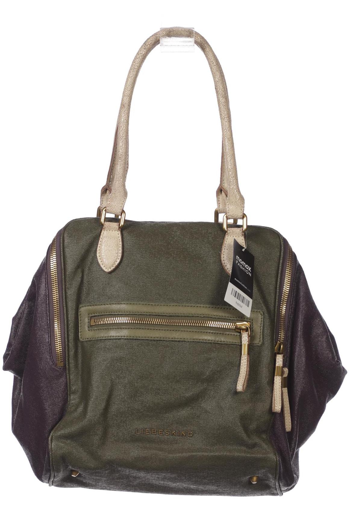 

Liebeskind Berlin Damen Handtasche, grün, Gr.