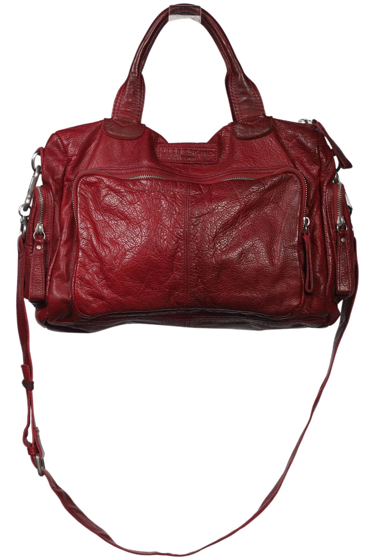 

Liebeskind Berlin Damen Handtasche, bordeaux, Gr.