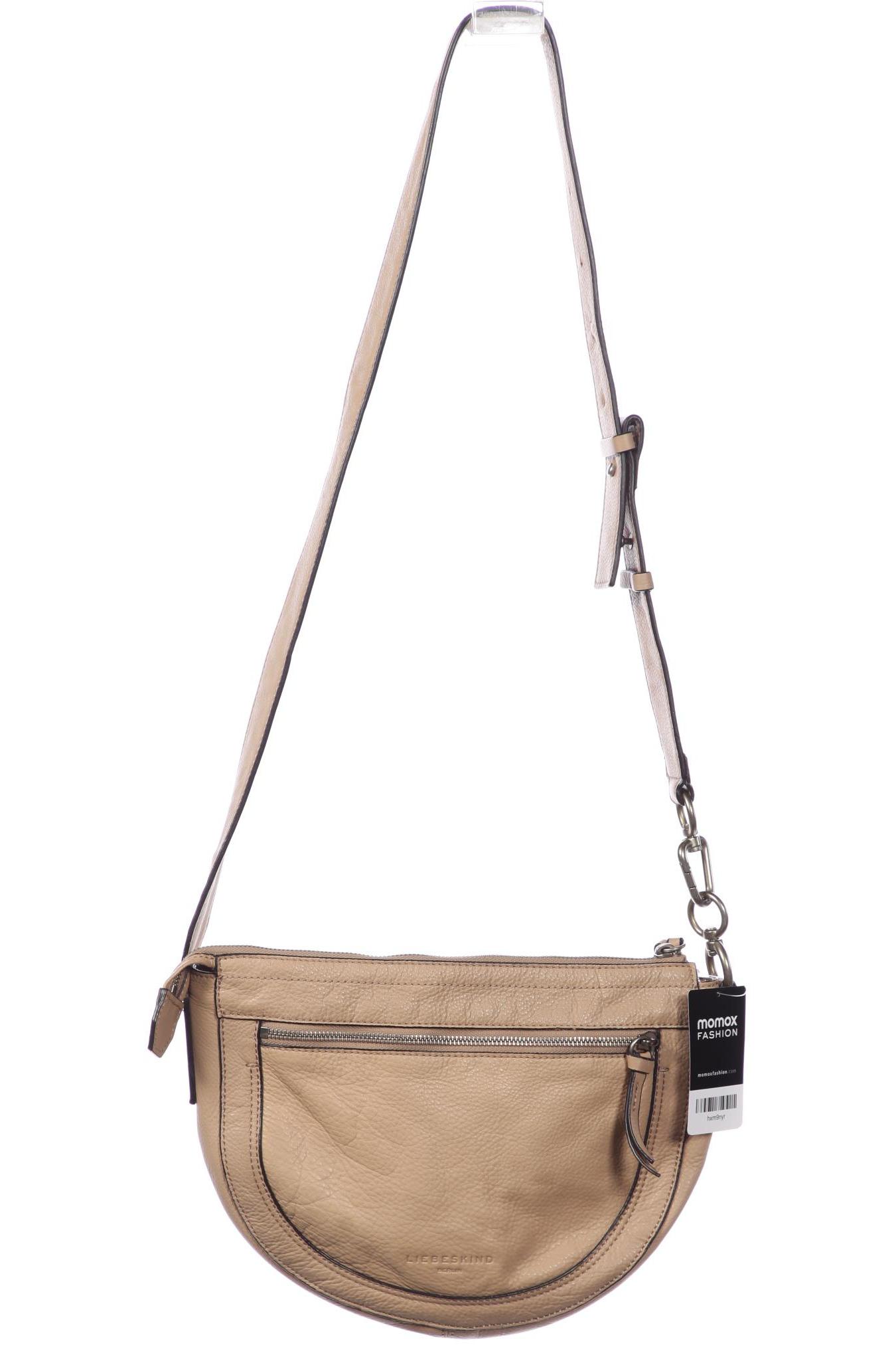 

Liebeskind Berlin Damen Handtasche, beige, Gr.