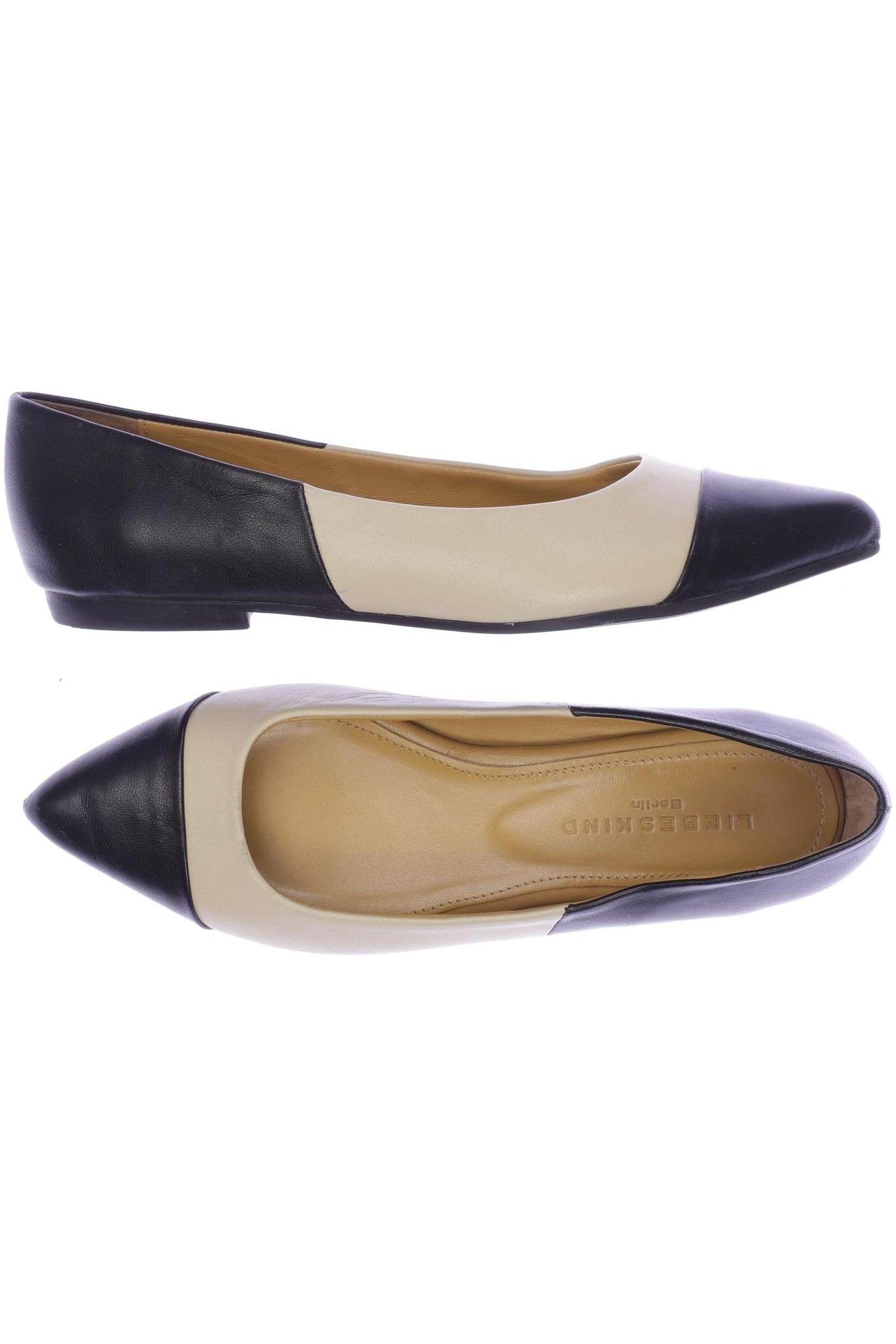 

Liebeskind Berlin Damen Ballerinas, schwarz, Gr. 37