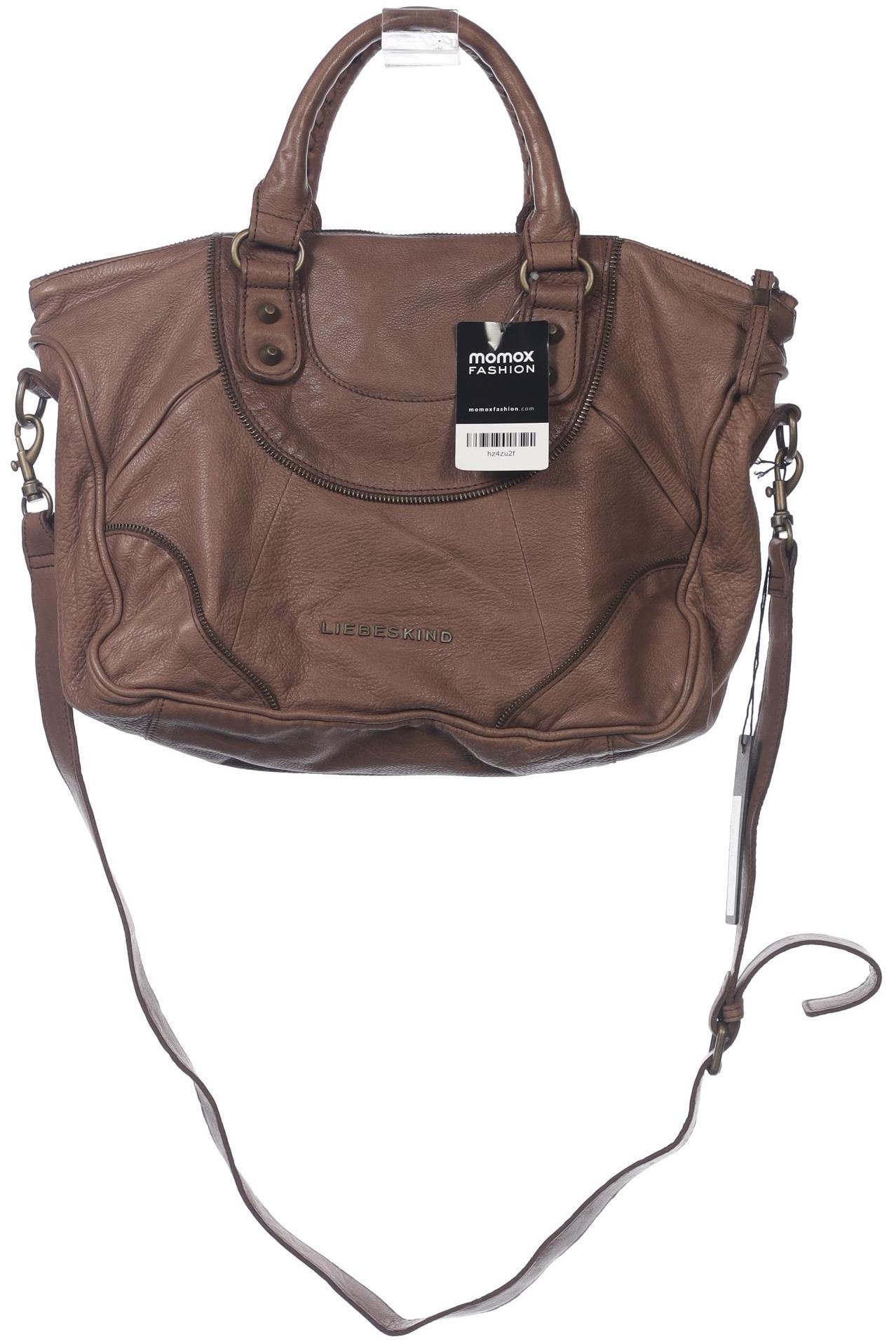 

Liebeskind Berlin Damen Handtasche, braun, Gr.