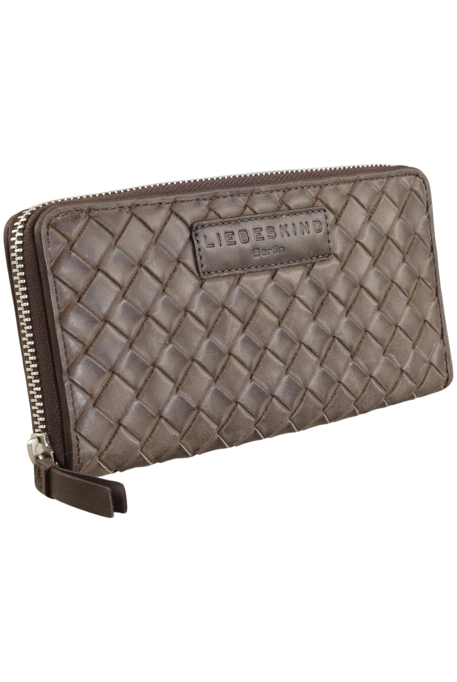 

Liebeskind Berlin Damen Portemonnaie, braun, Gr.
