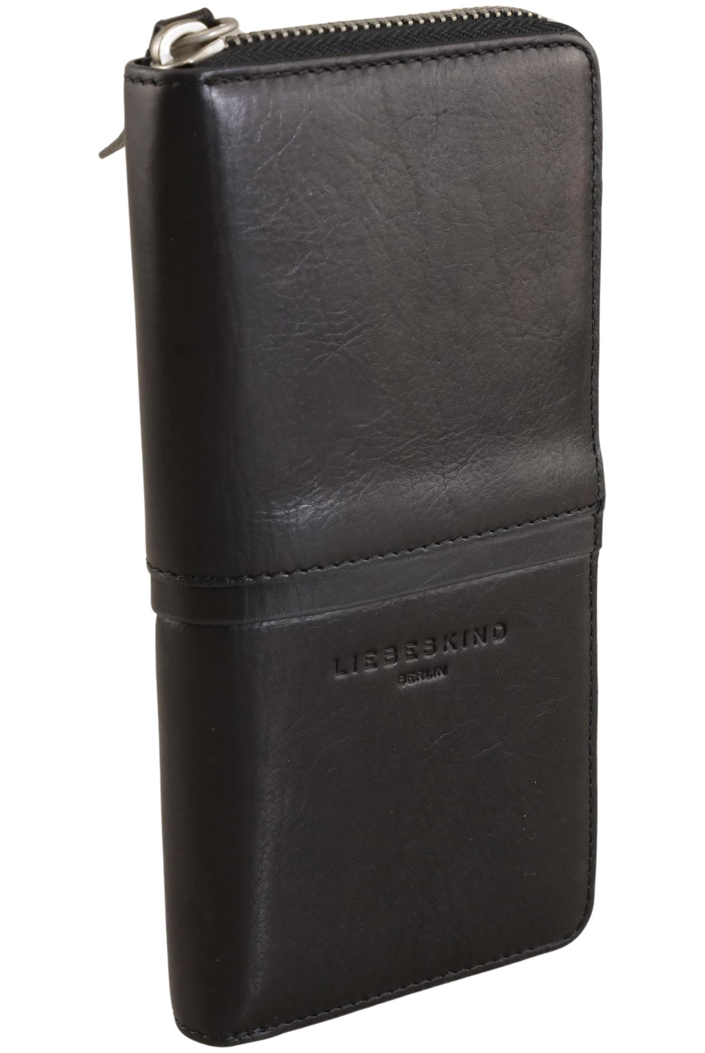 

Liebeskind Berlin Damen Portemonnaie, schwarz, Gr.