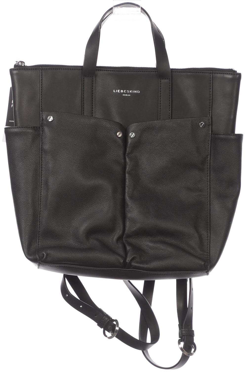 

Liebeskind Berlin Damen Handtasche, schwarz, Gr.