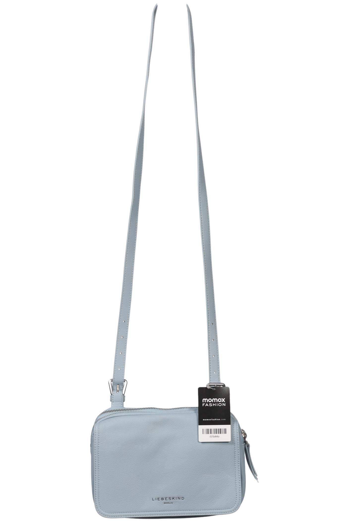 

Liebeskind Berlin Damen Handtasche, hellblau, Gr.