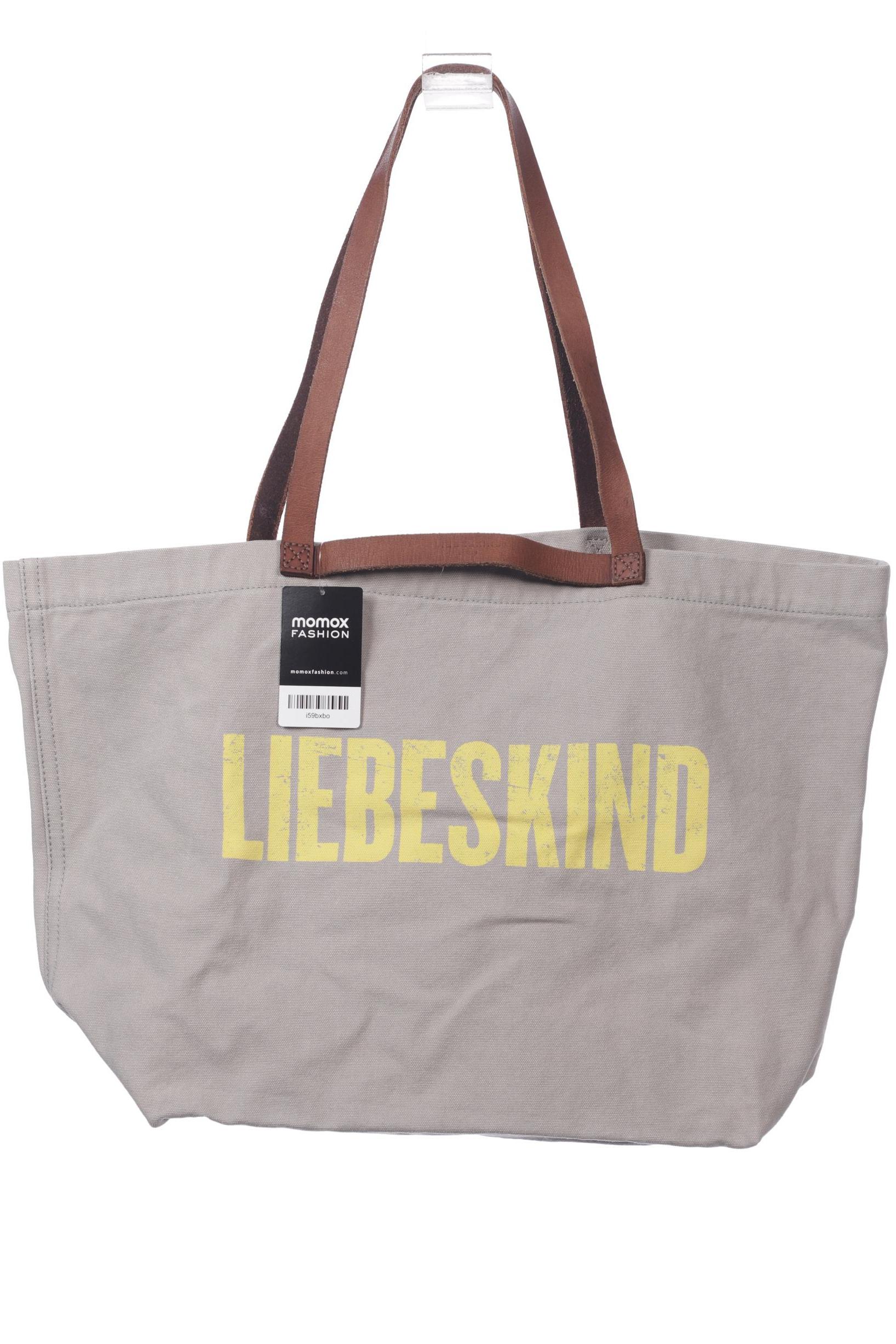 

Liebeskind Berlin Damen Handtasche, grau, Gr.