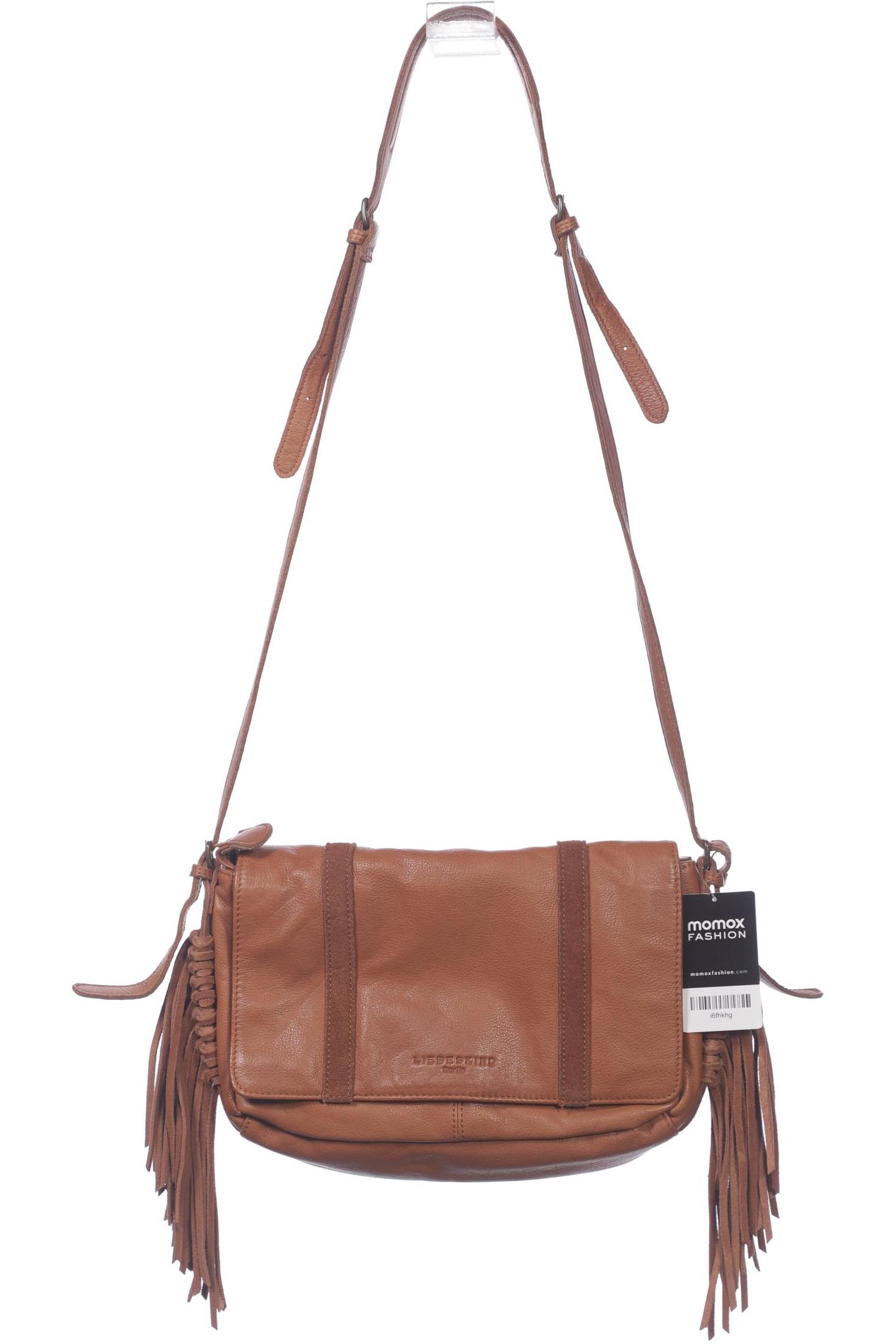 

Liebeskind Berlin Damen Handtasche, braun, Gr.