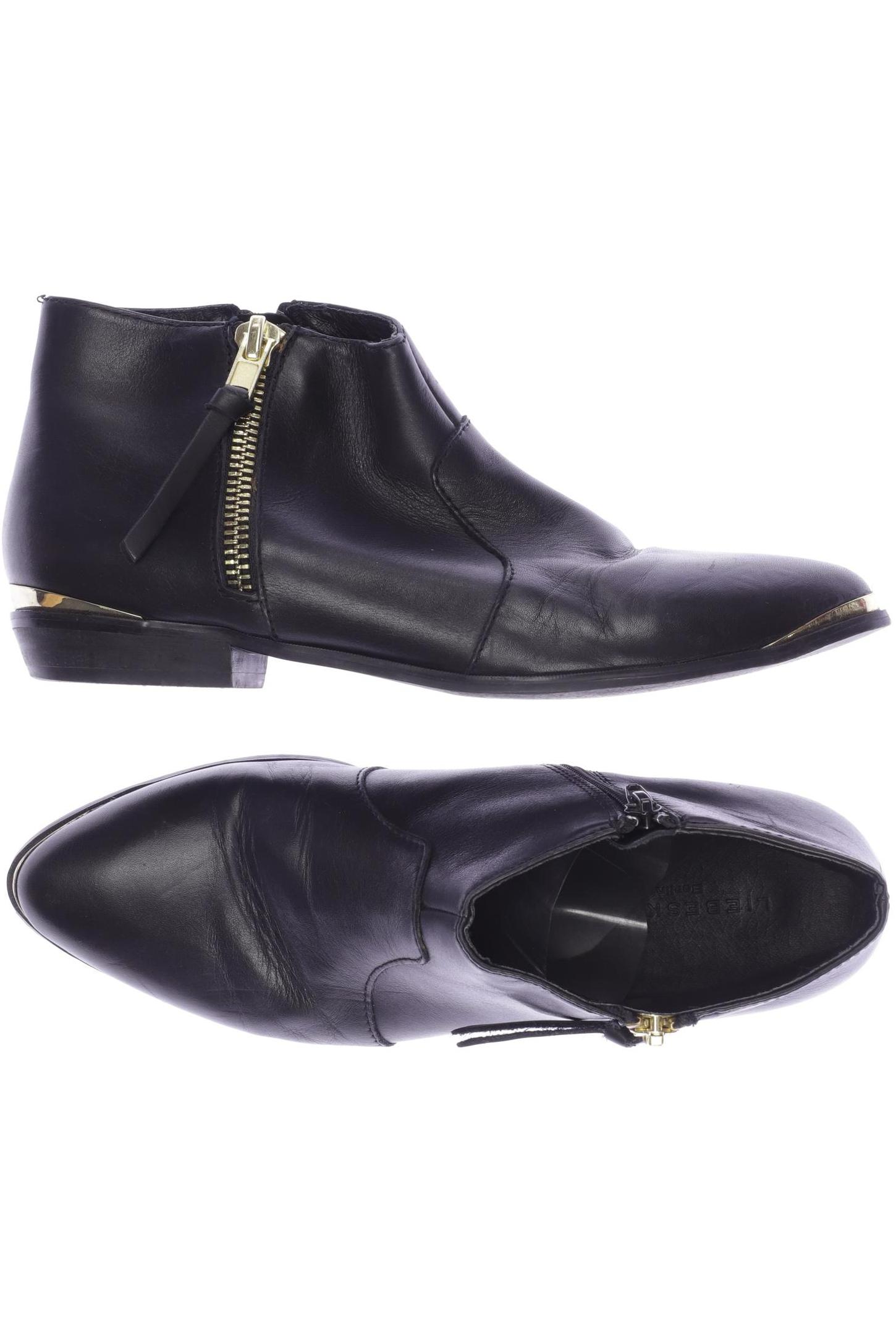 Thumbnail - Liebeskind Berlin Damen Stiefelette, schwarz, Gr. 40
