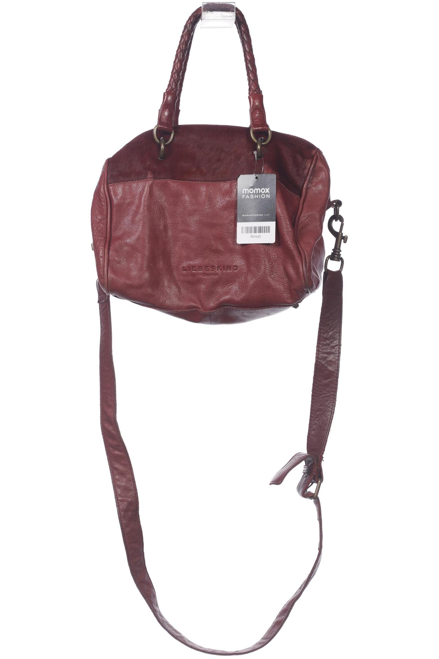 

Liebeskind Berlin Damen Handtasche, bordeaux, Gr.