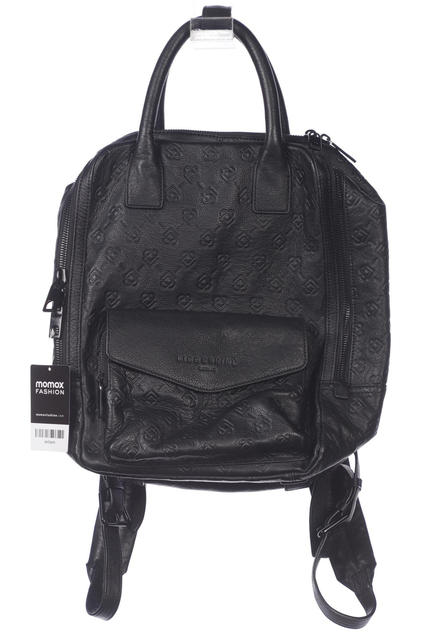 

Liebeskind Berlin Damen Rucksack, schwarz