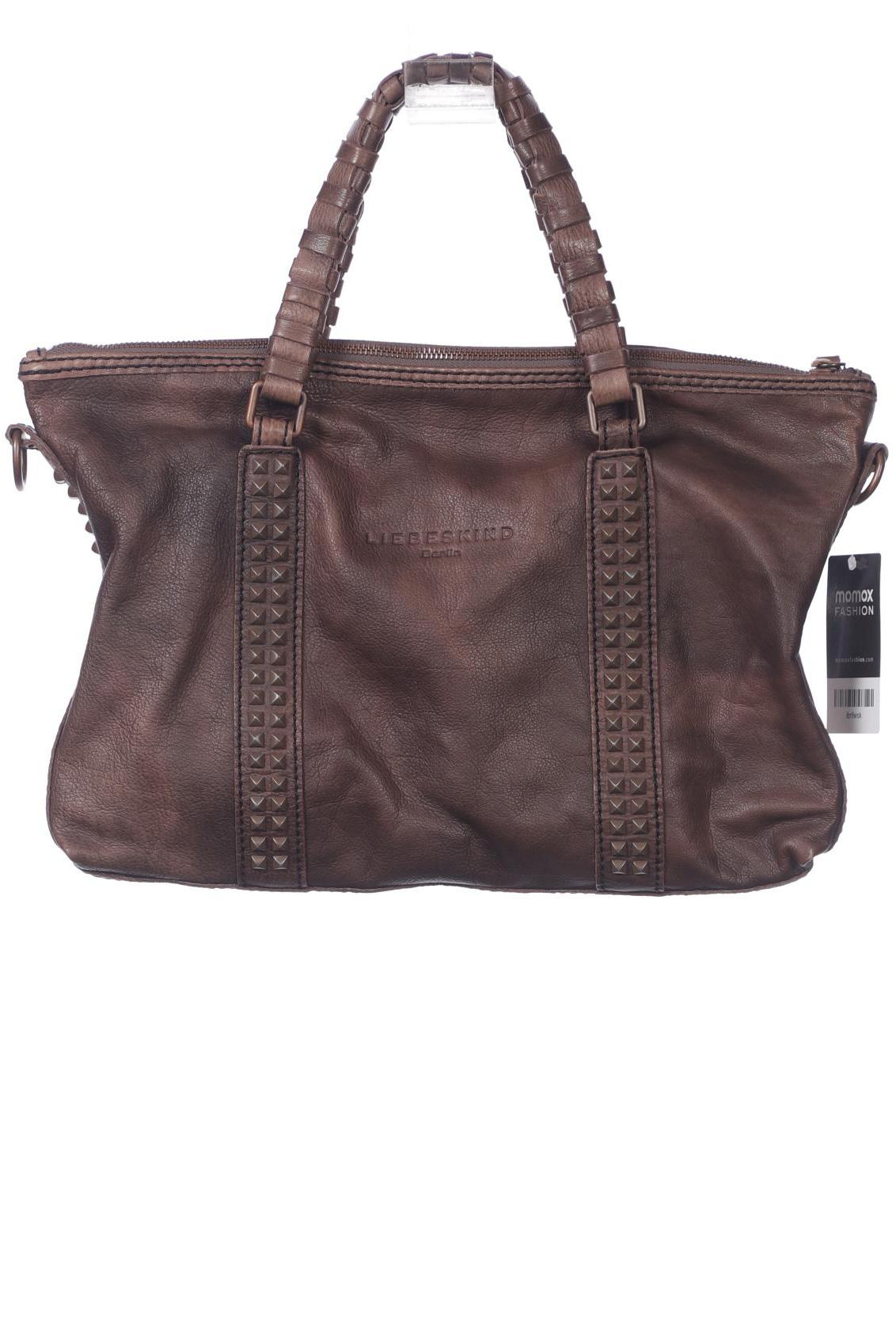 

Liebeskind Berlin Damen Handtasche, braun, Gr.