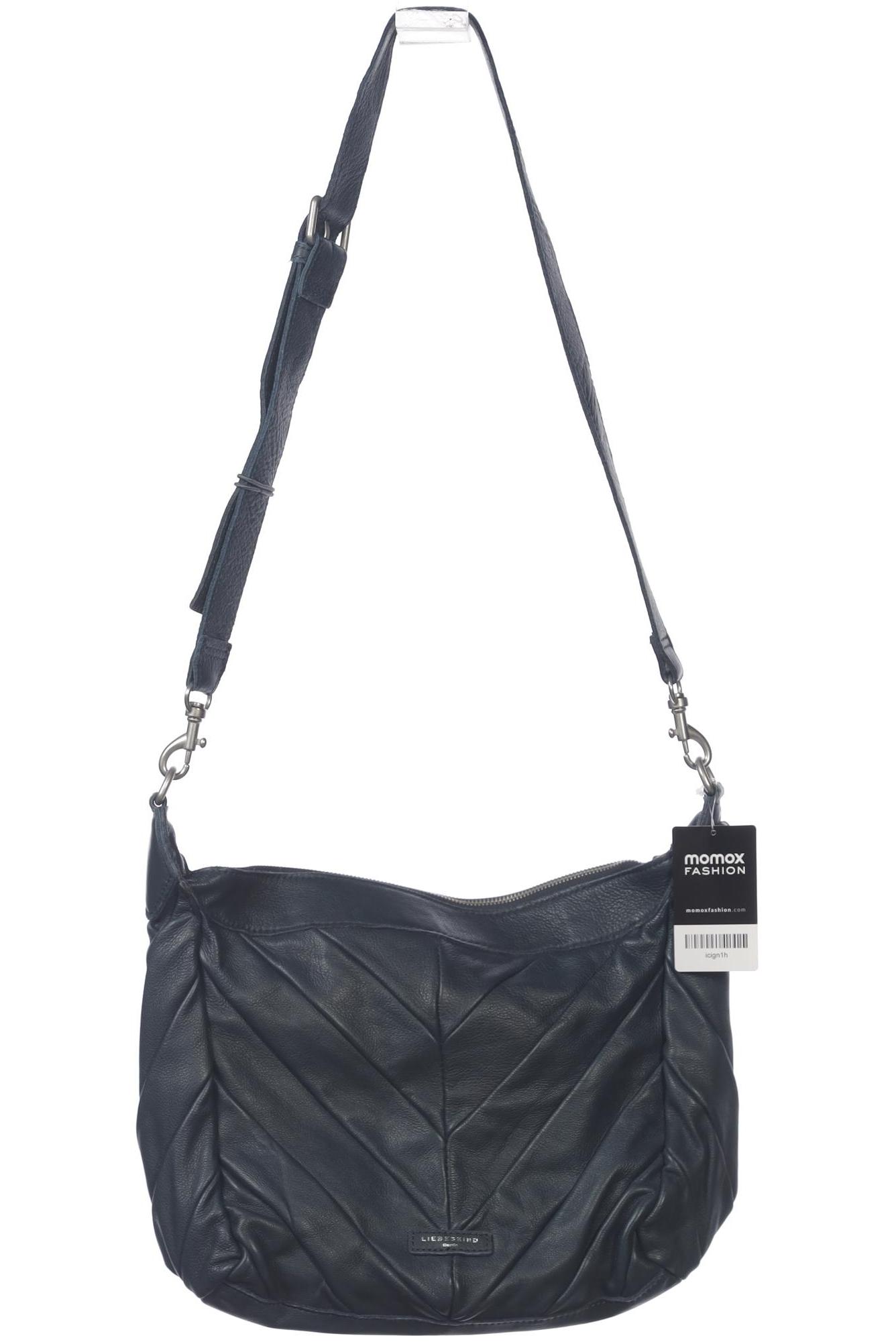 

Liebeskind Berlin Damen Handtasche, marineblau, Gr.