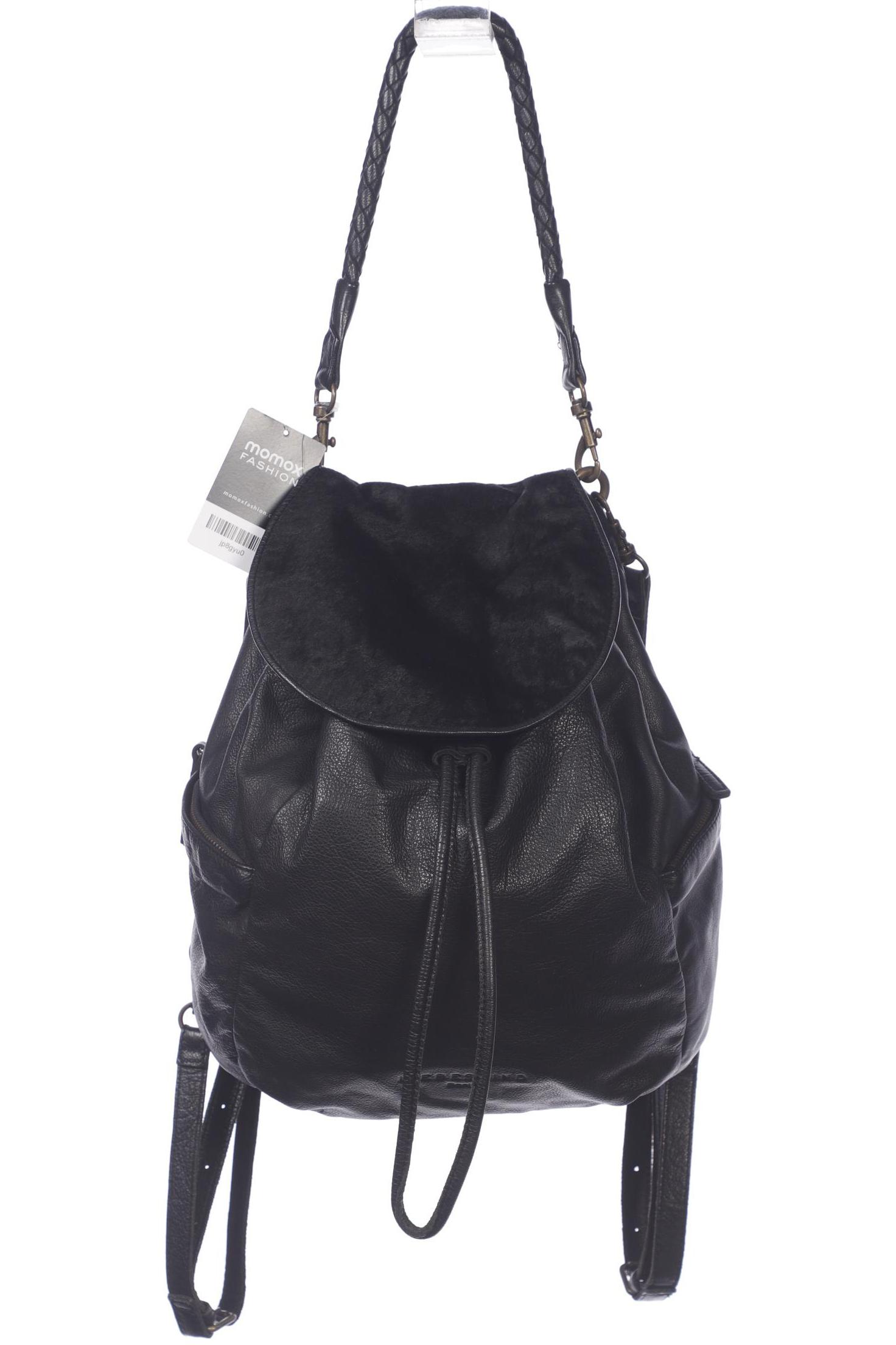 

Liebeskind Berlin Damen Rucksack, schwarz, Gr.