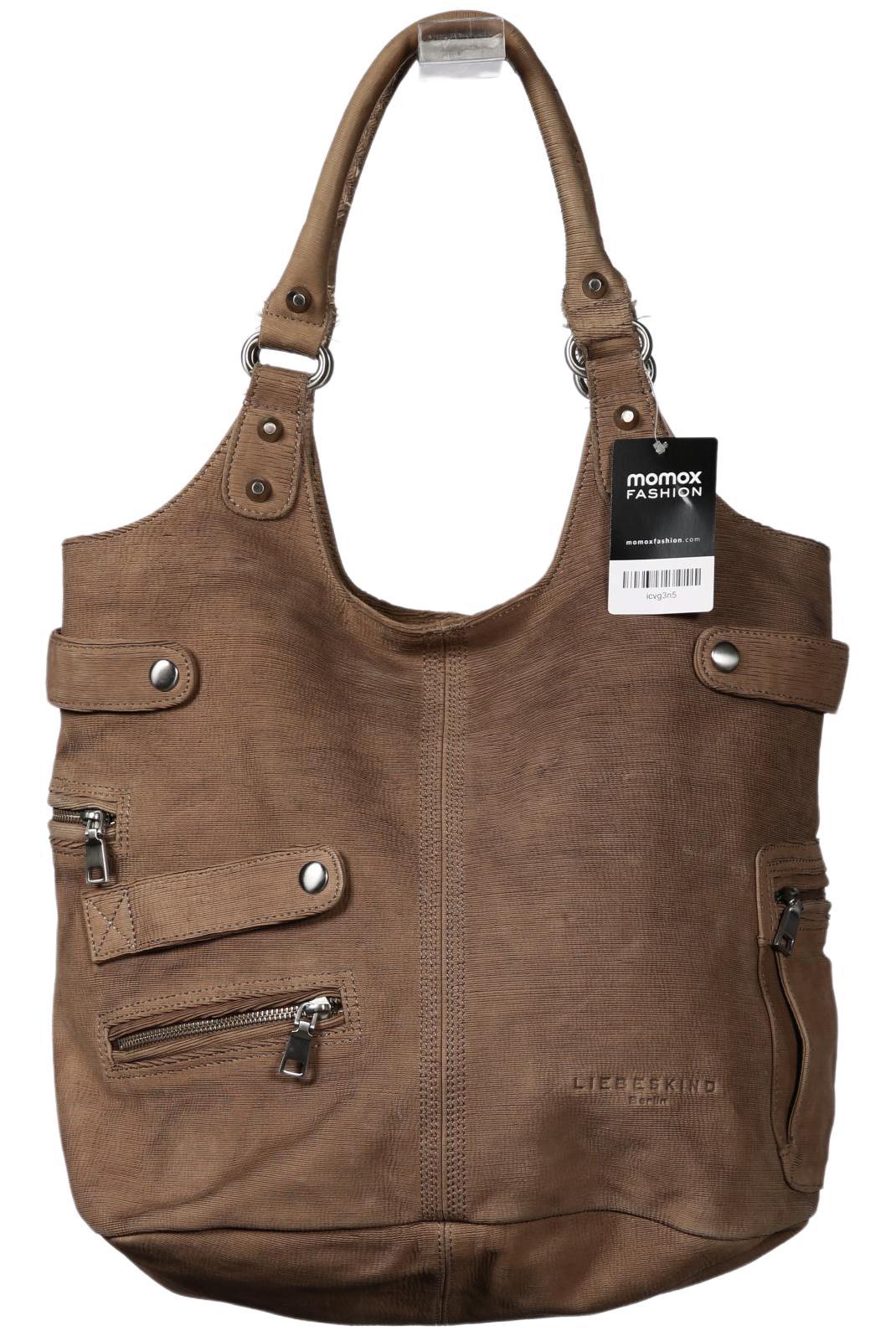 

Liebeskind Berlin Damen Handtasche, braun, Gr.