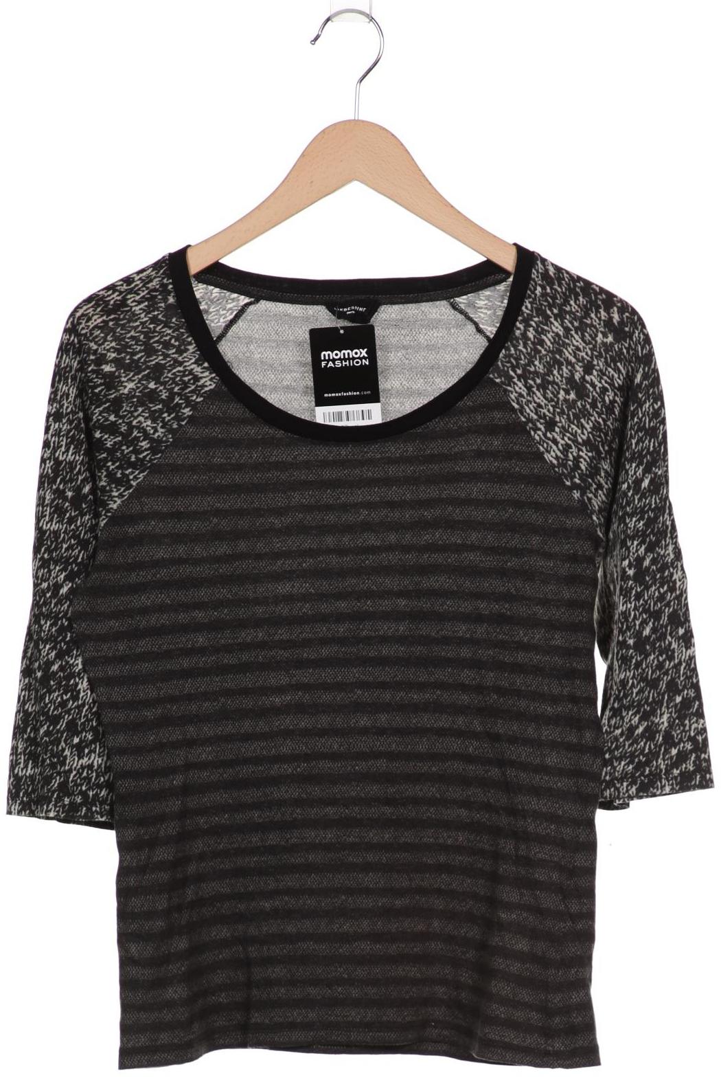 

Liebeskind Berlin Damen Langarmshirt, grau, Gr. 38