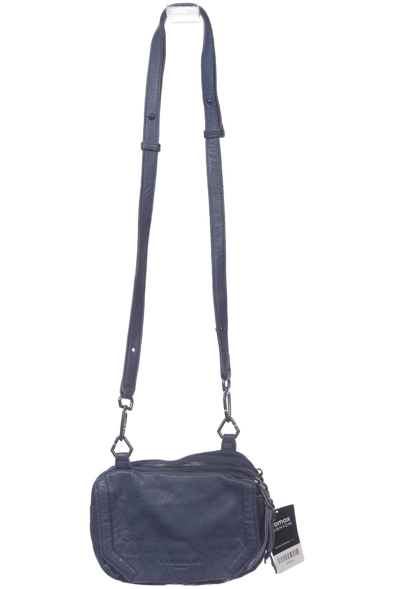 

Liebeskind Berlin Damen Handtasche, blau, Gr.