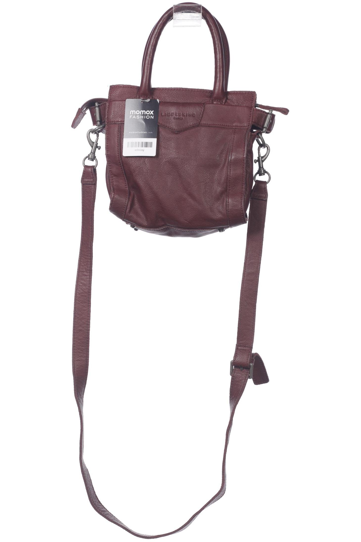 

Liebeskind Berlin Damen Handtasche, bordeaux, Gr.