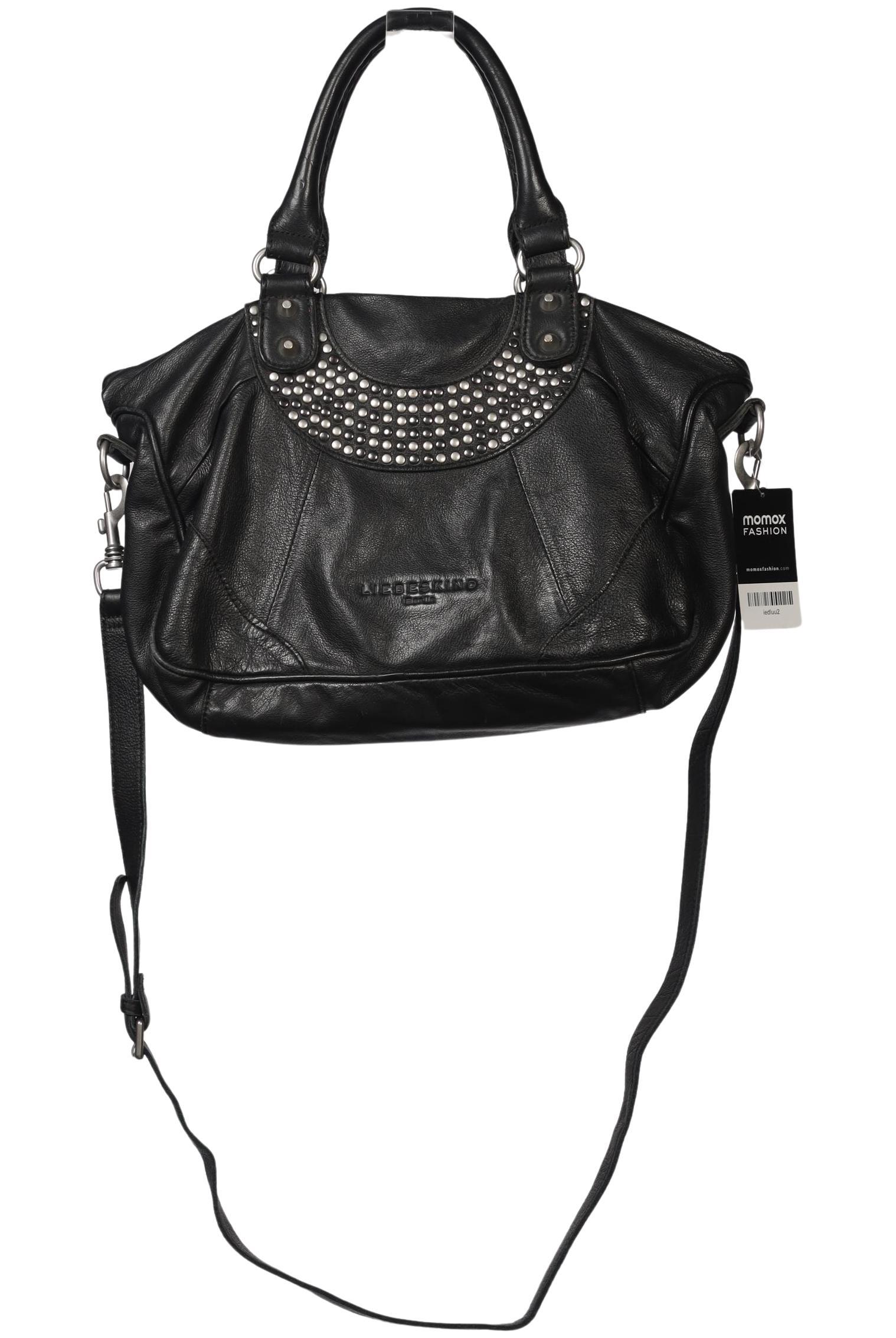 

Liebeskind Berlin Damen Handtasche, schwarz, Gr.