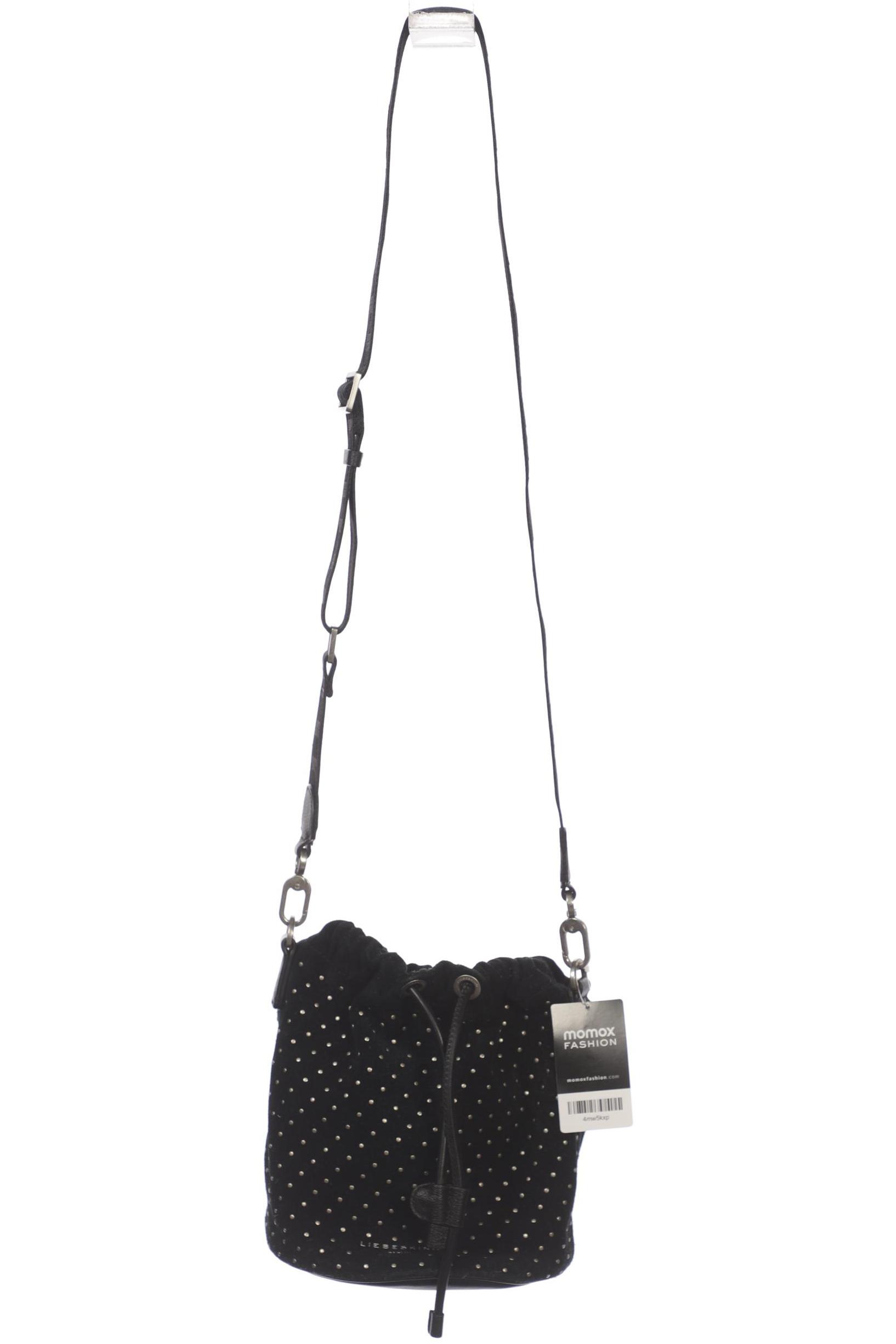 

Liebeskind Berlin Damen Handtasche, schwarz, Gr.