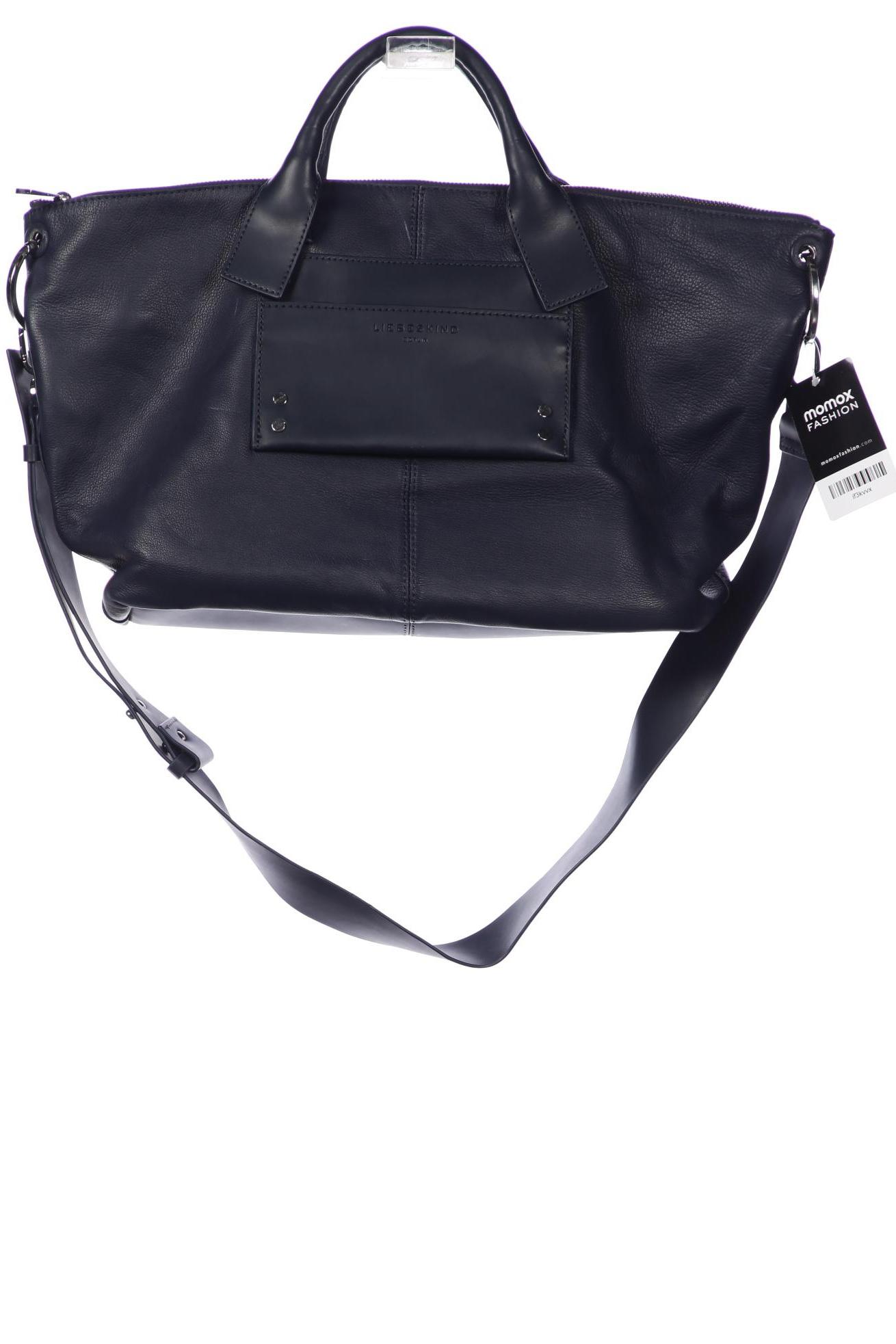 

Liebeskind Berlin Damen Handtasche, marineblau