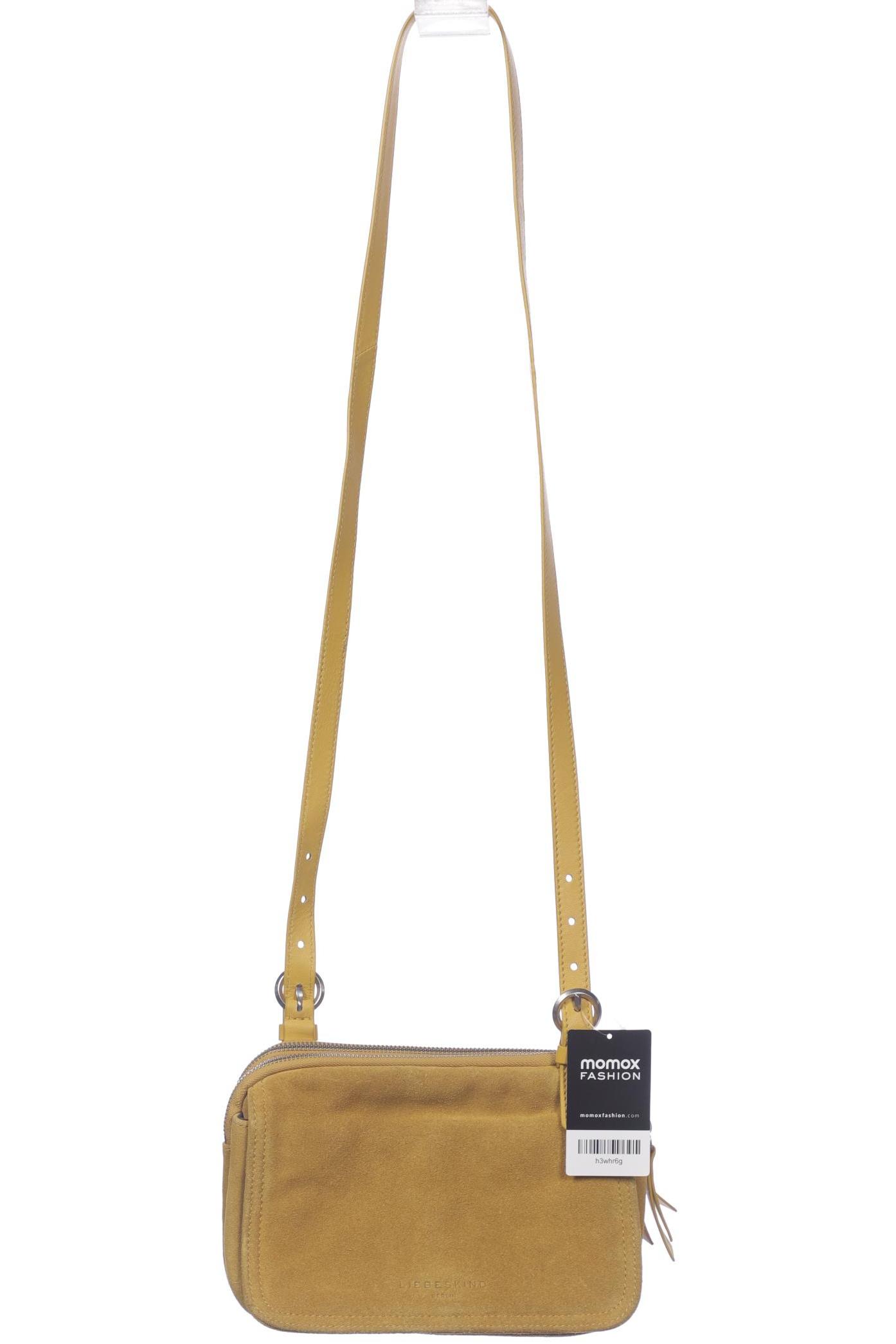

Liebeskind Berlin Damen Handtasche, gelb, Gr.