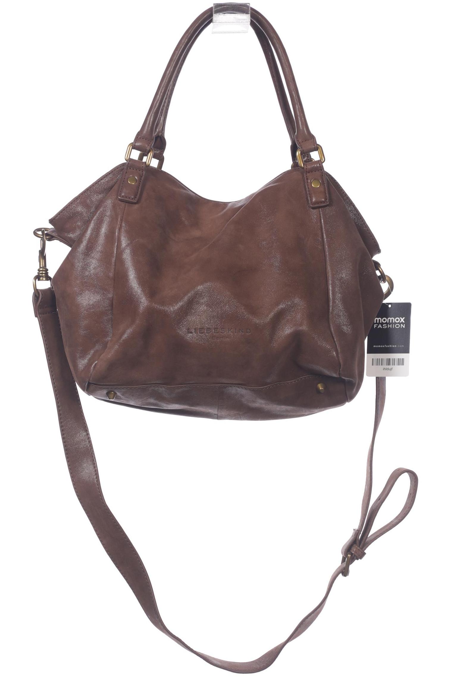 

Liebeskind Berlin Damen Handtasche, braun, Gr.