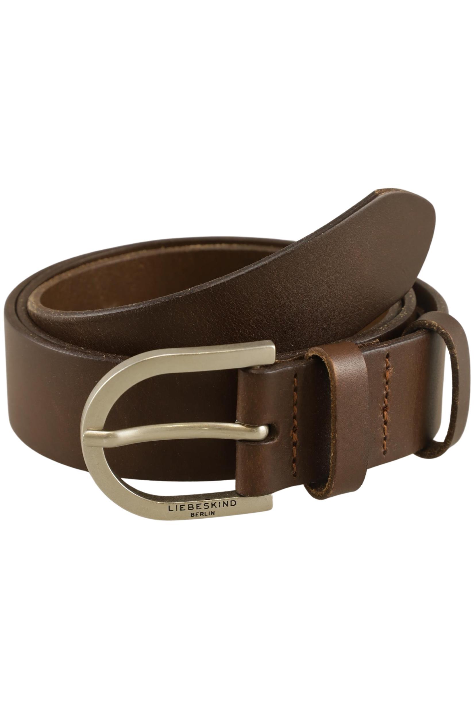 

Liebeskind Berlin Damen Gürtel, braun, Gr. 85