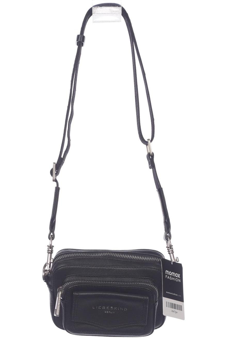 

Liebeskind Berlin Damen Handtasche, schwarz, Gr.