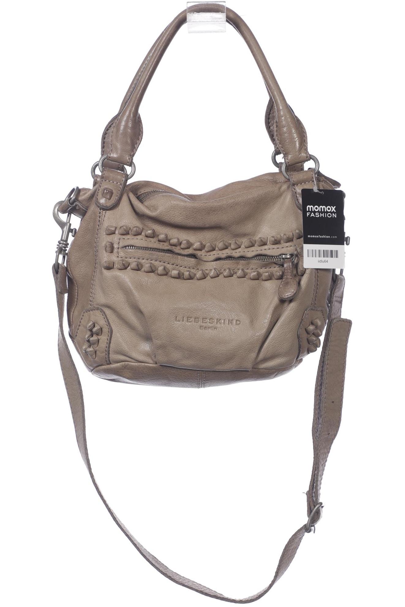 

Liebeskind Berlin Damen Handtasche, beige, Gr.