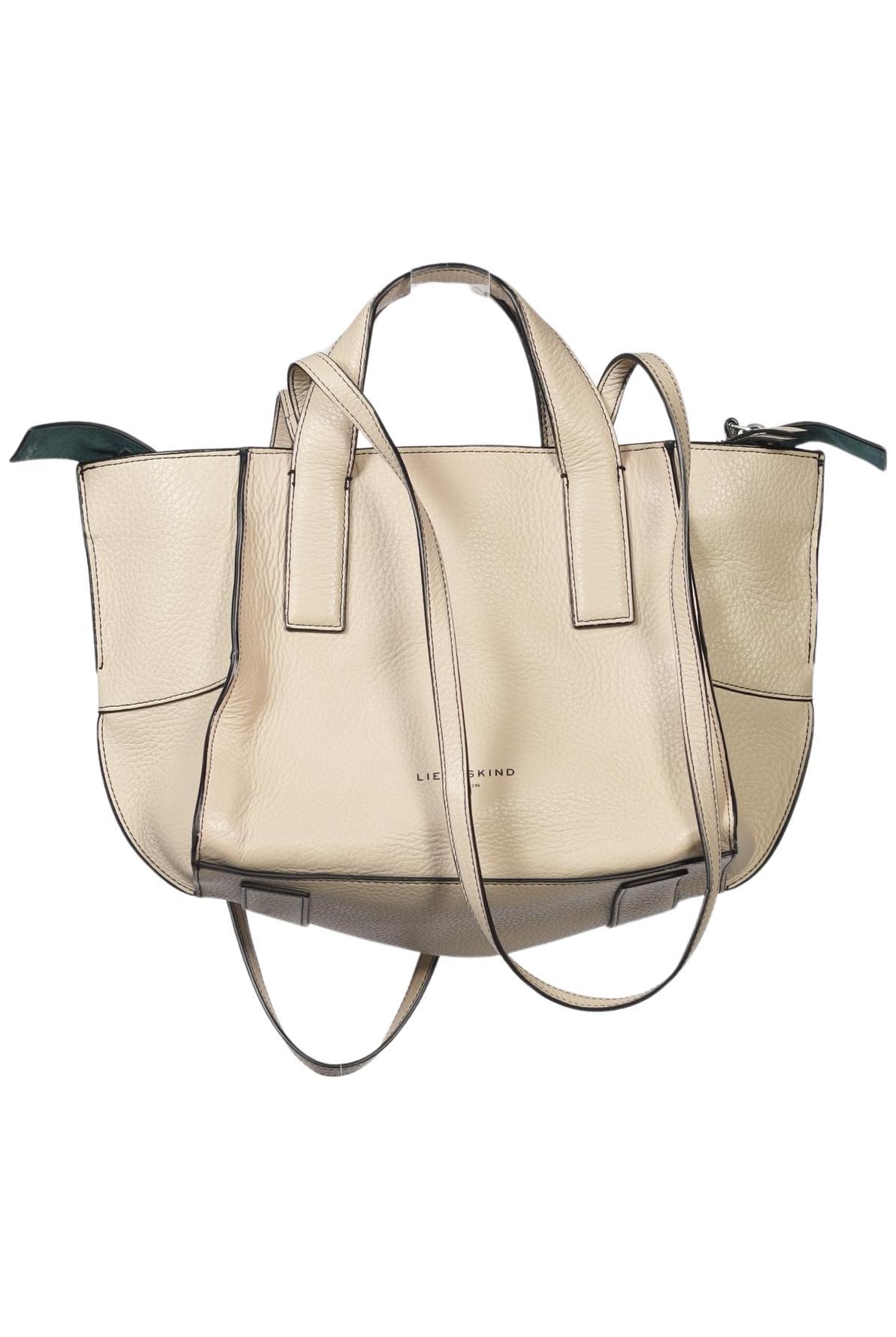 

Liebeskind Berlin Damen Handtasche, beige, Gr.