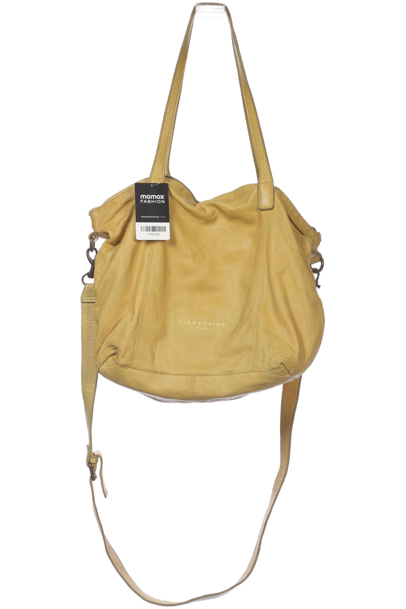 

Liebeskind Berlin Damen Handtasche, gelb