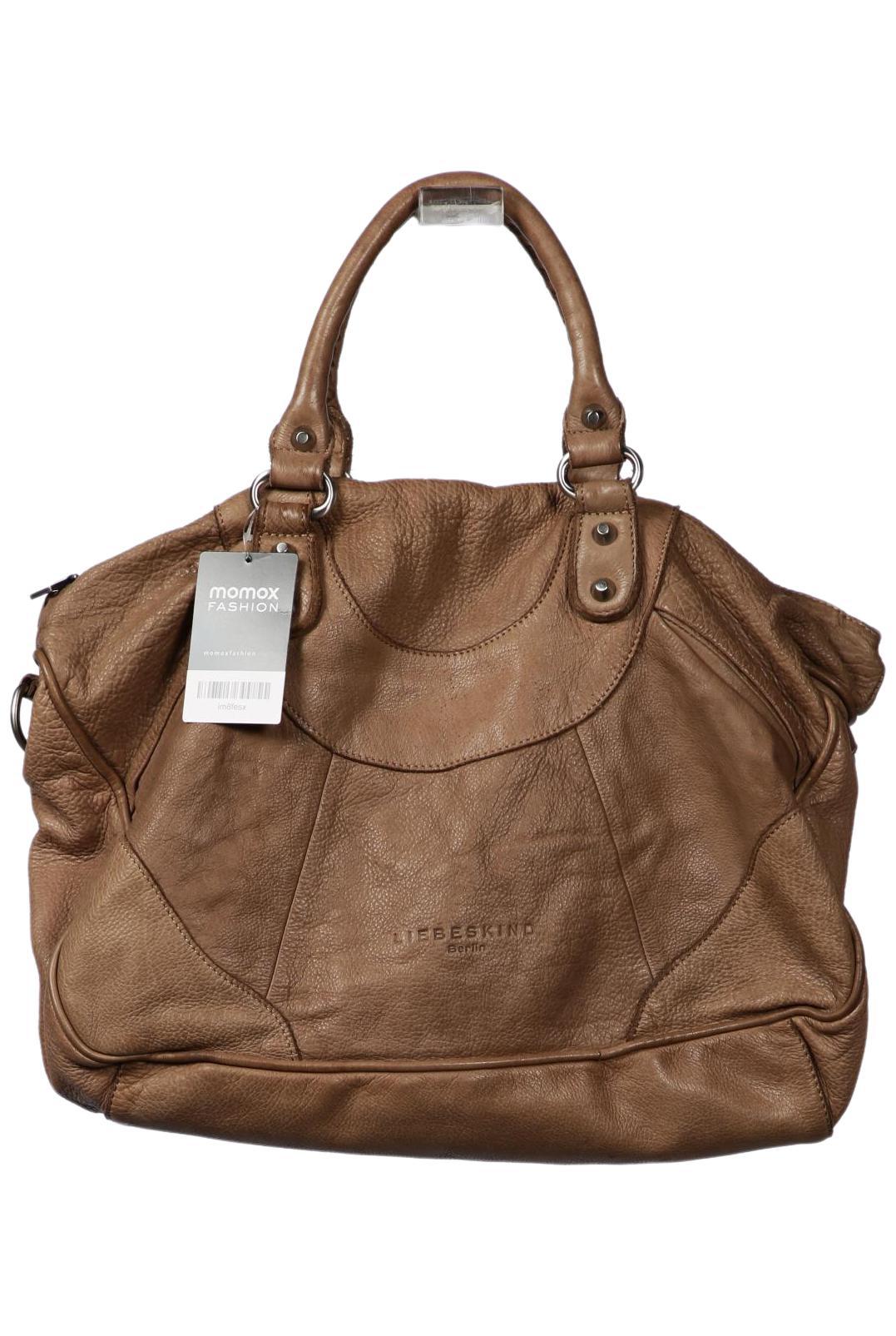 

Liebeskind Berlin Damen Handtasche, braun, Gr.