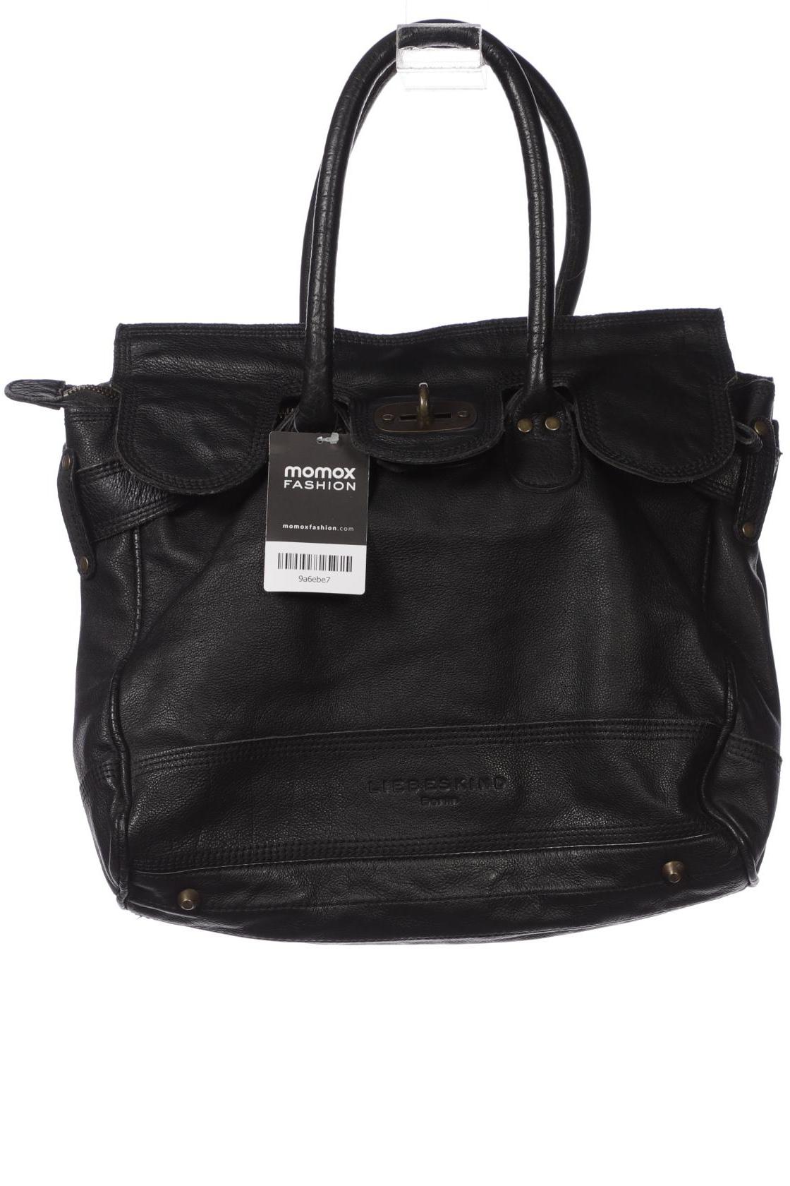 

Liebeskind Berlin Damen Handtasche, schwarz, Gr.