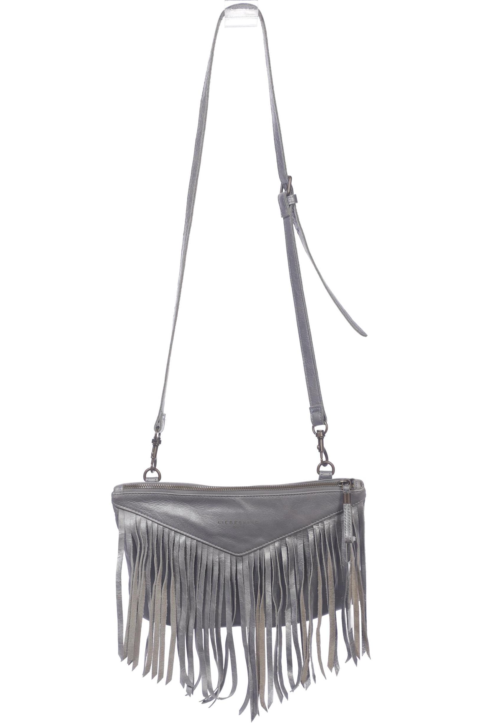 

Liebeskind Berlin Damen Handtasche, silber, Gr.