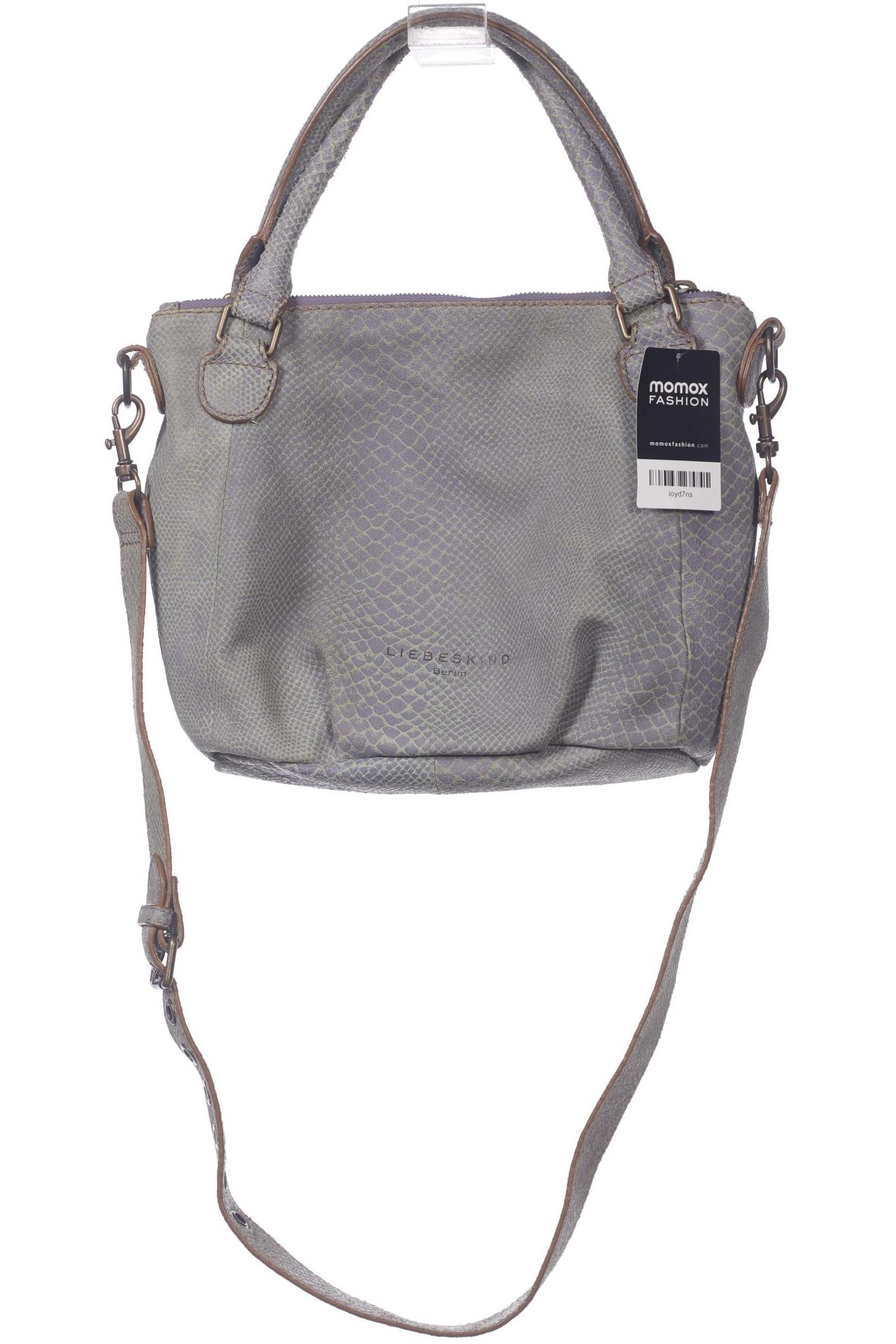 

Liebeskind Berlin Damen Handtasche, grau, Gr.