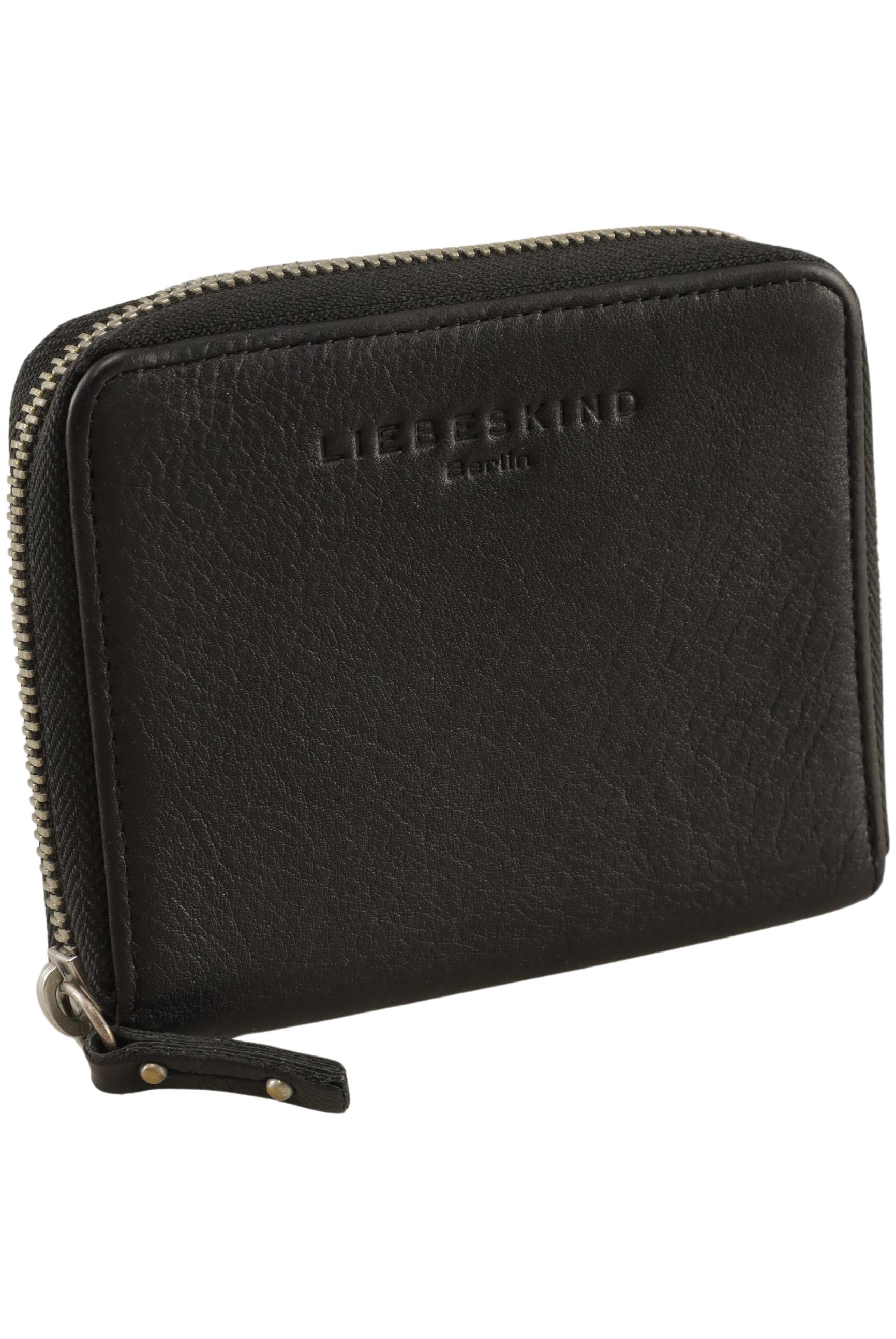 

Liebeskind Berlin Damen Portemonnaie, schwarz, Gr.