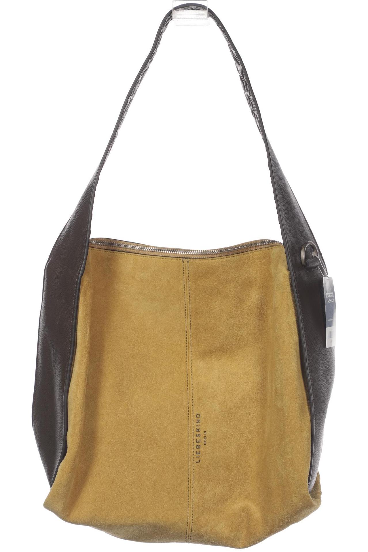 

Liebeskind Berlin Damen Handtasche, gelb