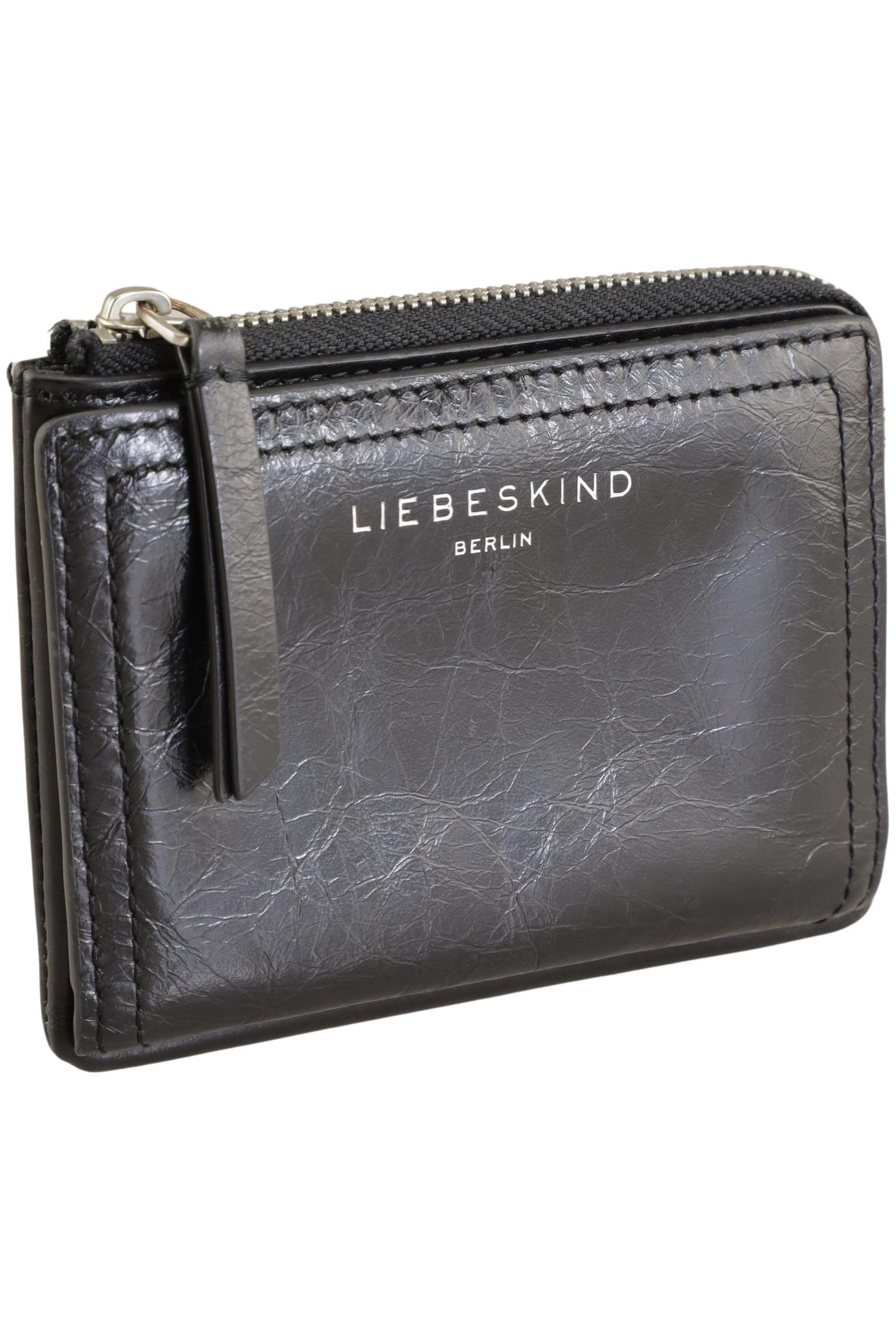 

Liebeskind Berlin Damen Portemonnaie, schwarz, Gr.