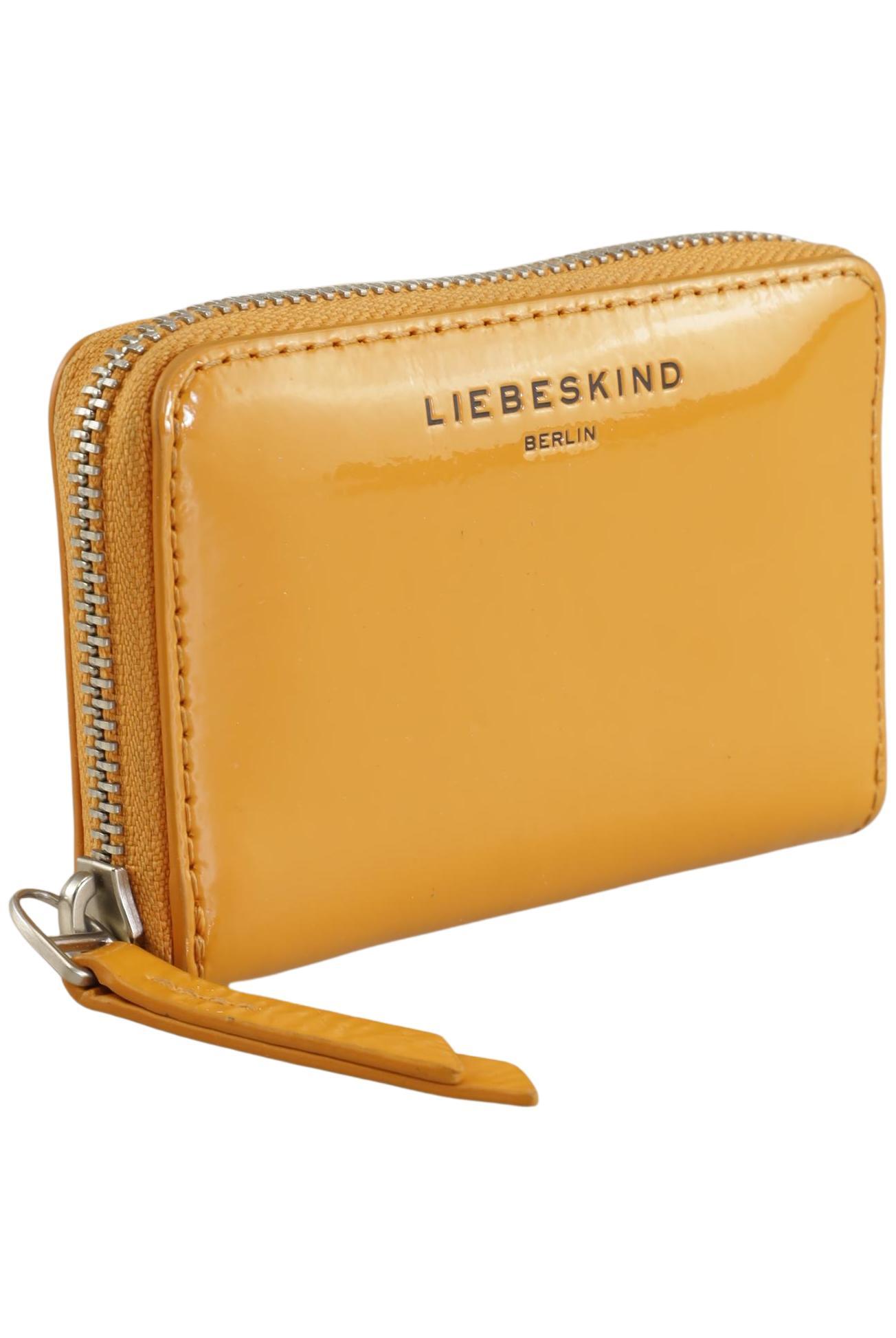 

Liebeskind Berlin Damen Portemonnaie, orange, Gr.