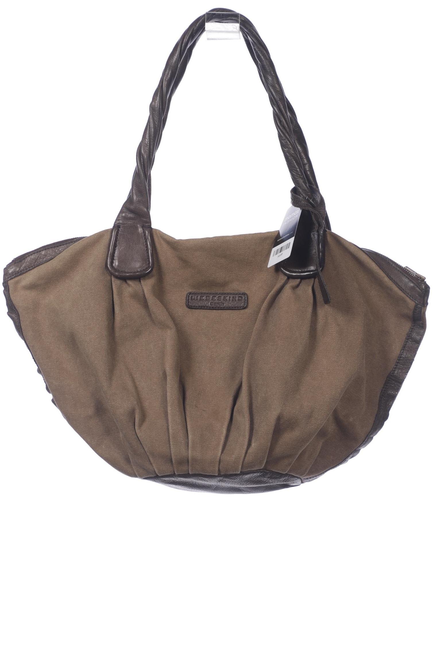 

Liebeskind Berlin Damen Handtasche, braun, Gr.