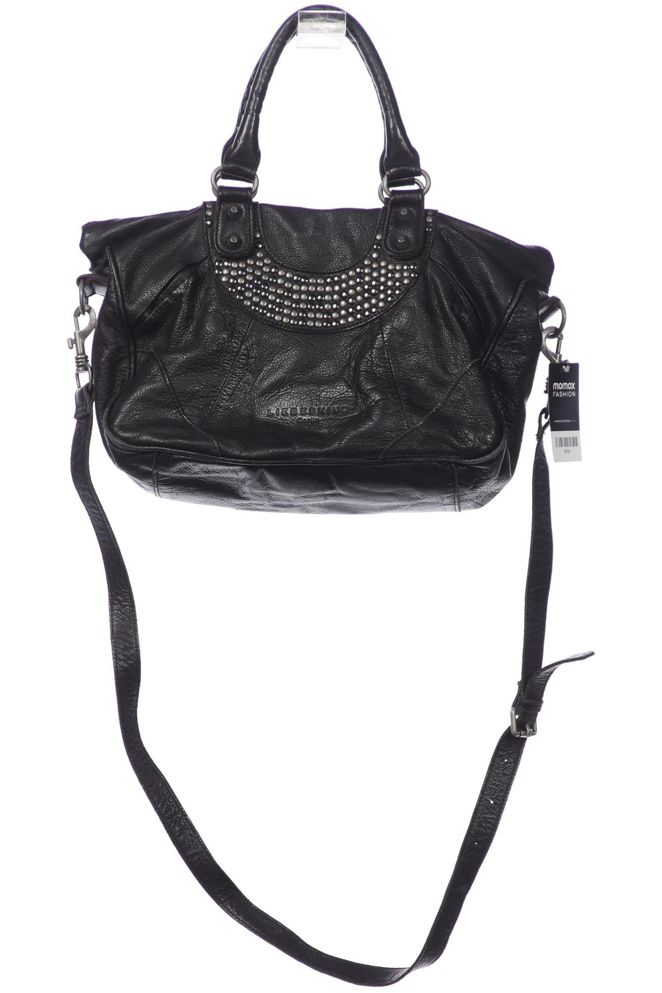 

Liebeskind Berlin Damen Handtasche, schwarz, Gr.