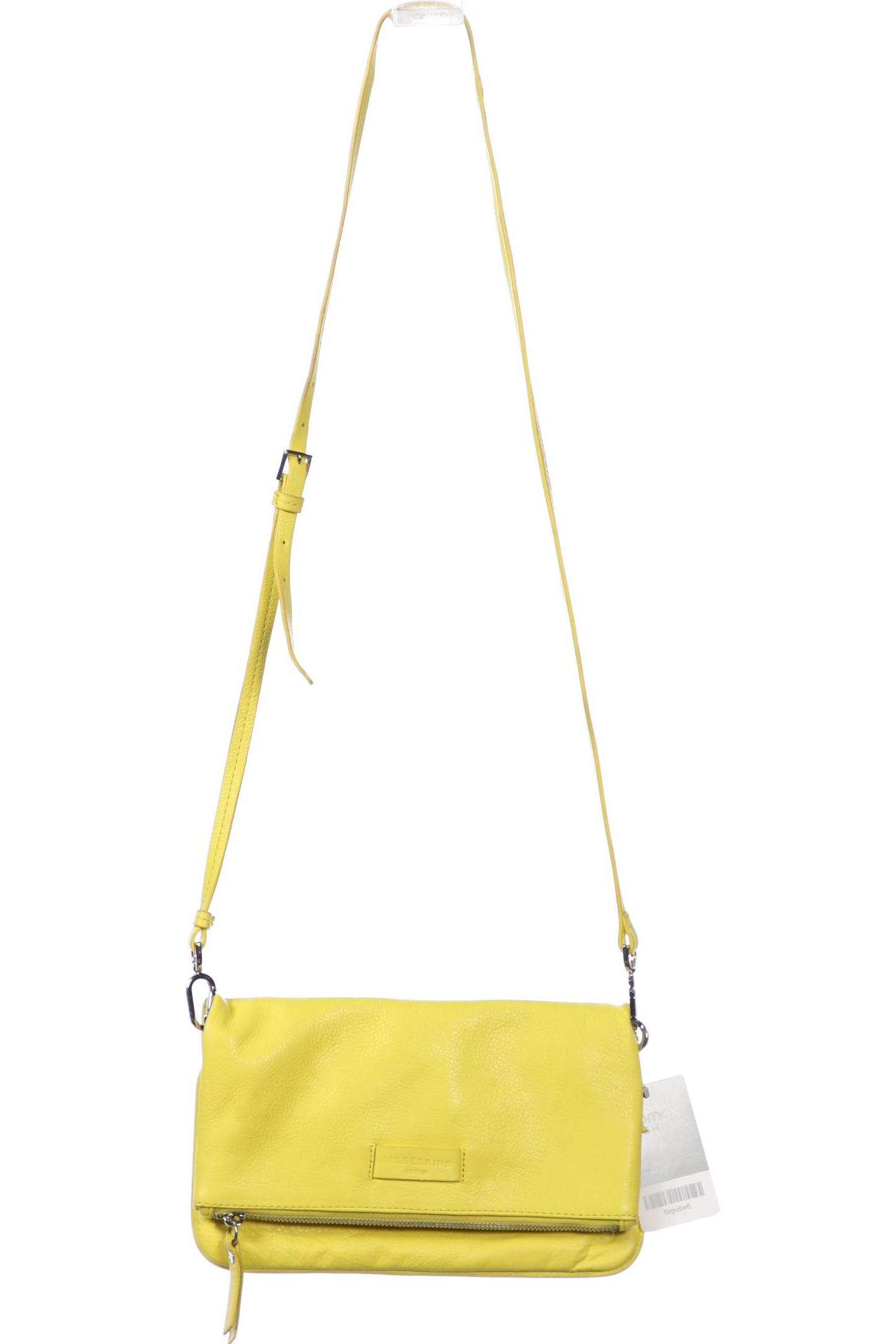 

Liebeskind Berlin Damen Handtasche, gelb, Gr.