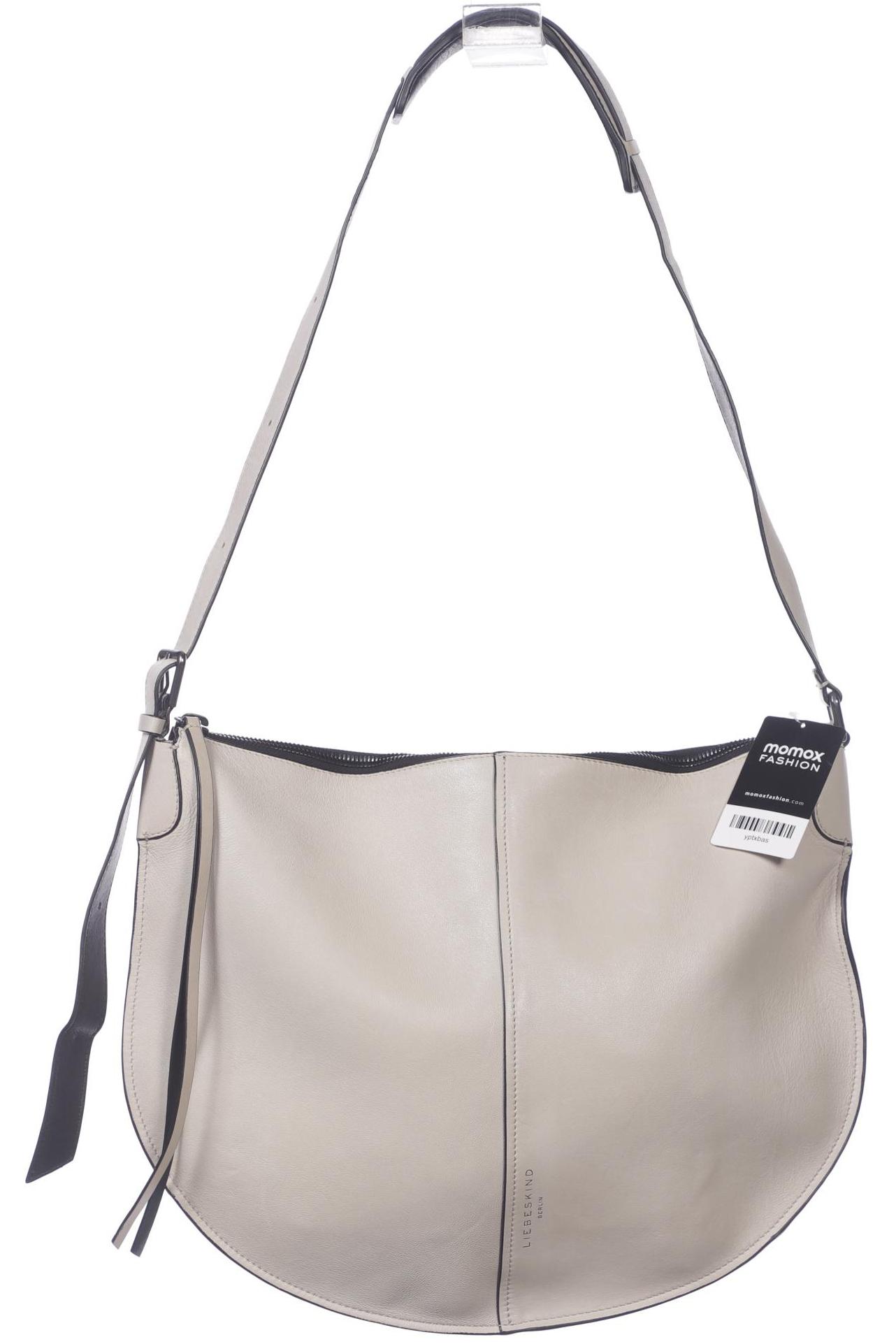 

Liebeskind Berlin Damen Handtasche, cremeweiß, Gr.