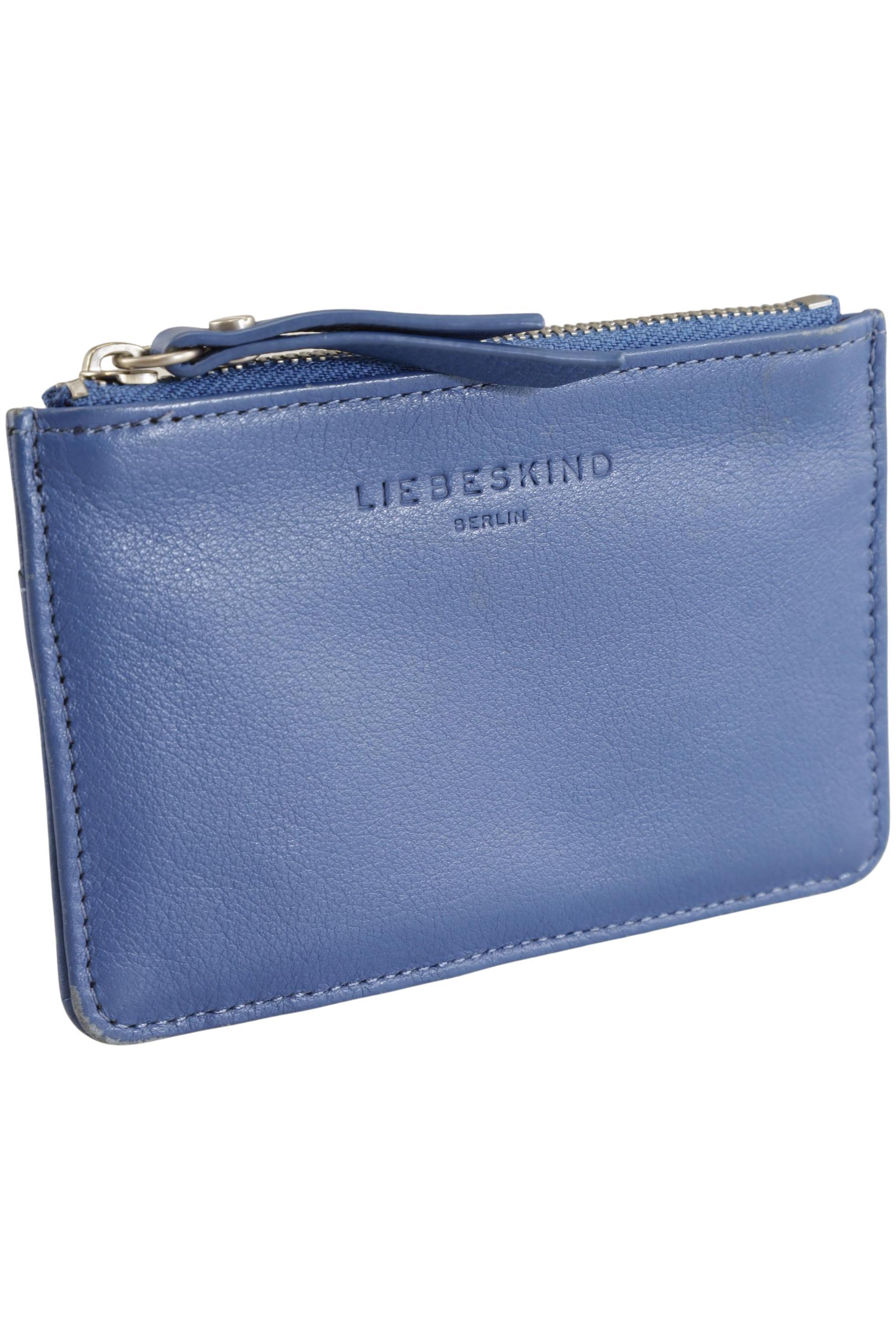

Liebeskind Berlin Damen Portemonnaie, blau, Gr.