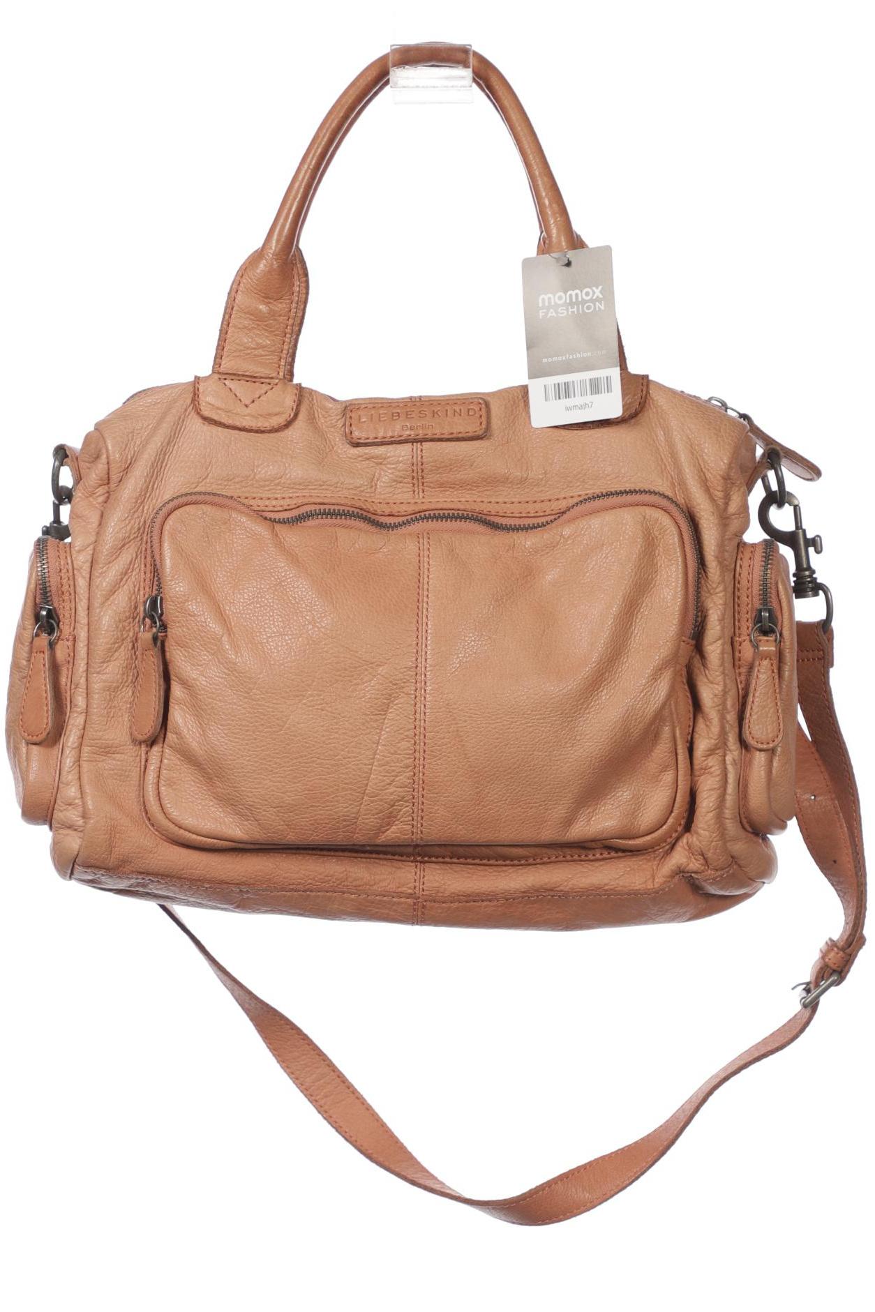 

Liebeskind Berlin Damen Handtasche, beige, Gr.