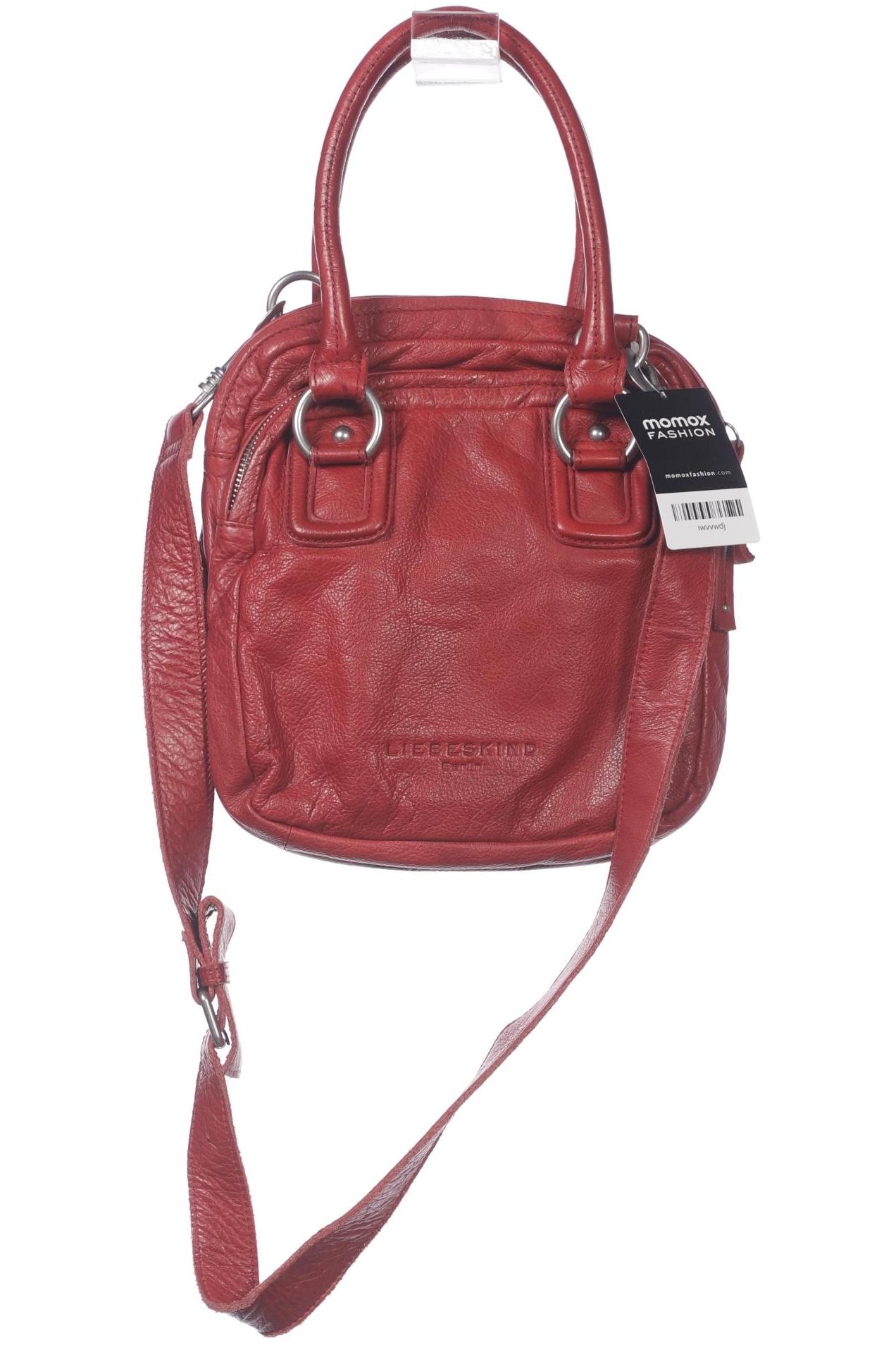 

Liebeskind Berlin Damen Handtasche, rot, Gr.