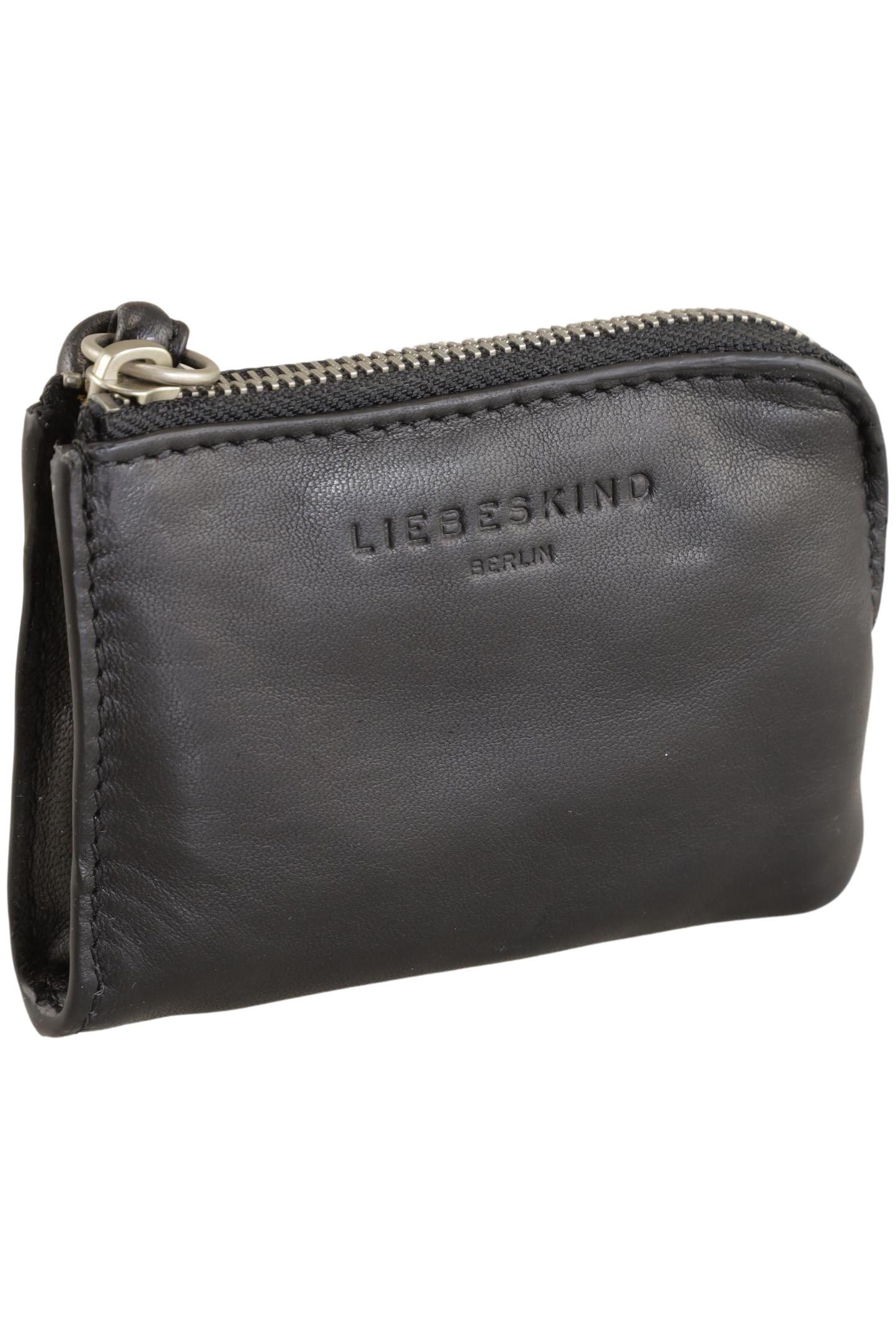 

Liebeskind Berlin Damen Portemonnaie, schwarz, Gr.