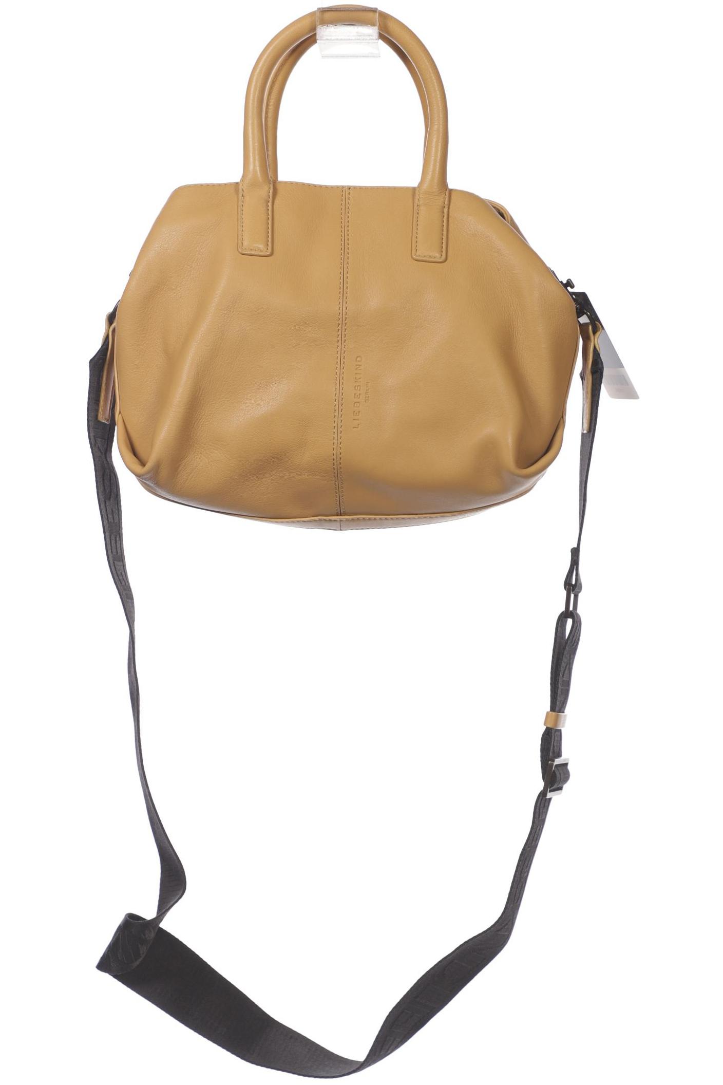 

Liebeskind Berlin Damen Handtasche, gelb, Gr.