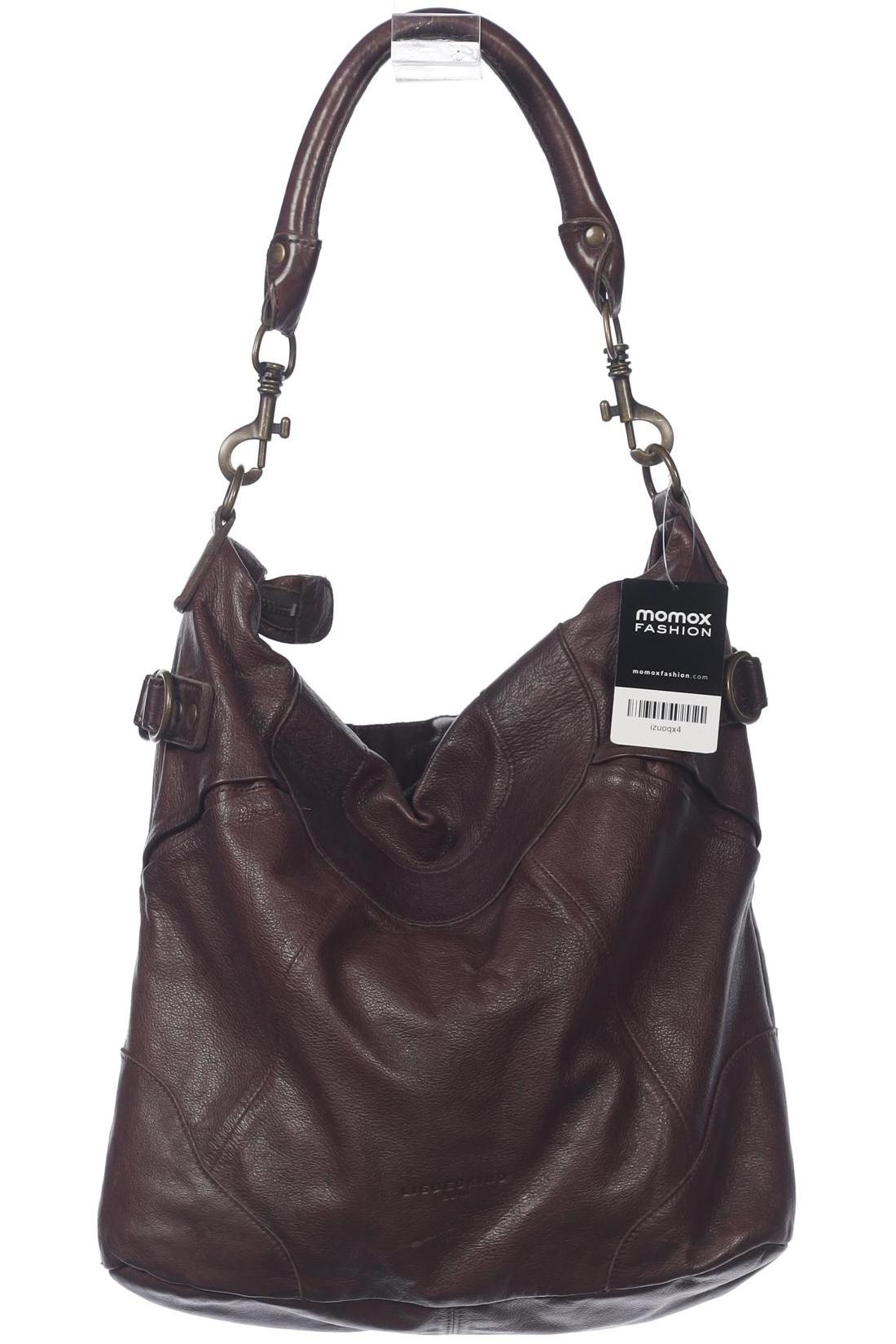 

Liebeskind Berlin Damen Handtasche, bordeaux, Gr.