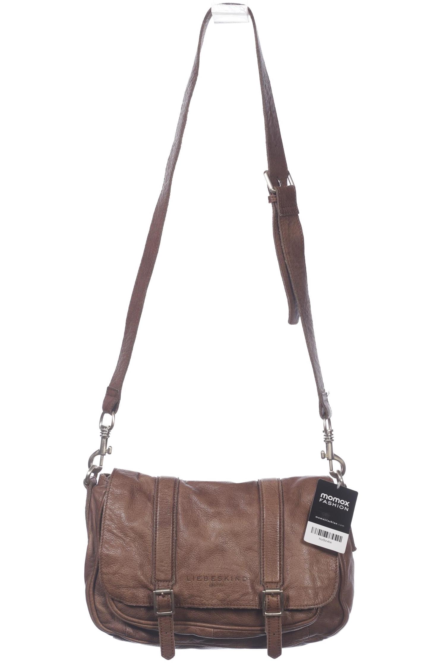 

Liebeskind Berlin Damen Handtasche, braun, Gr.